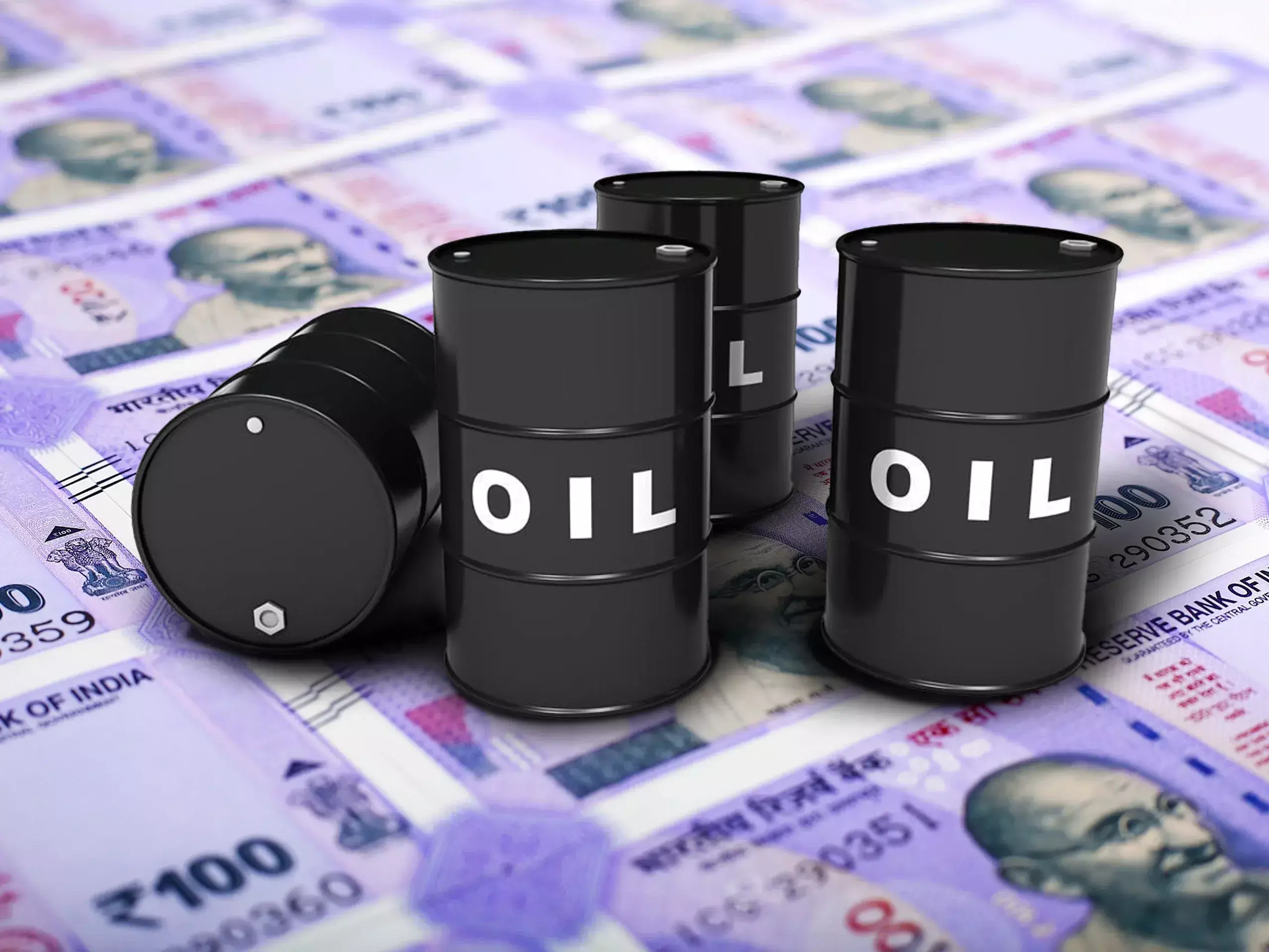 for the first time crude oil payment using rupees