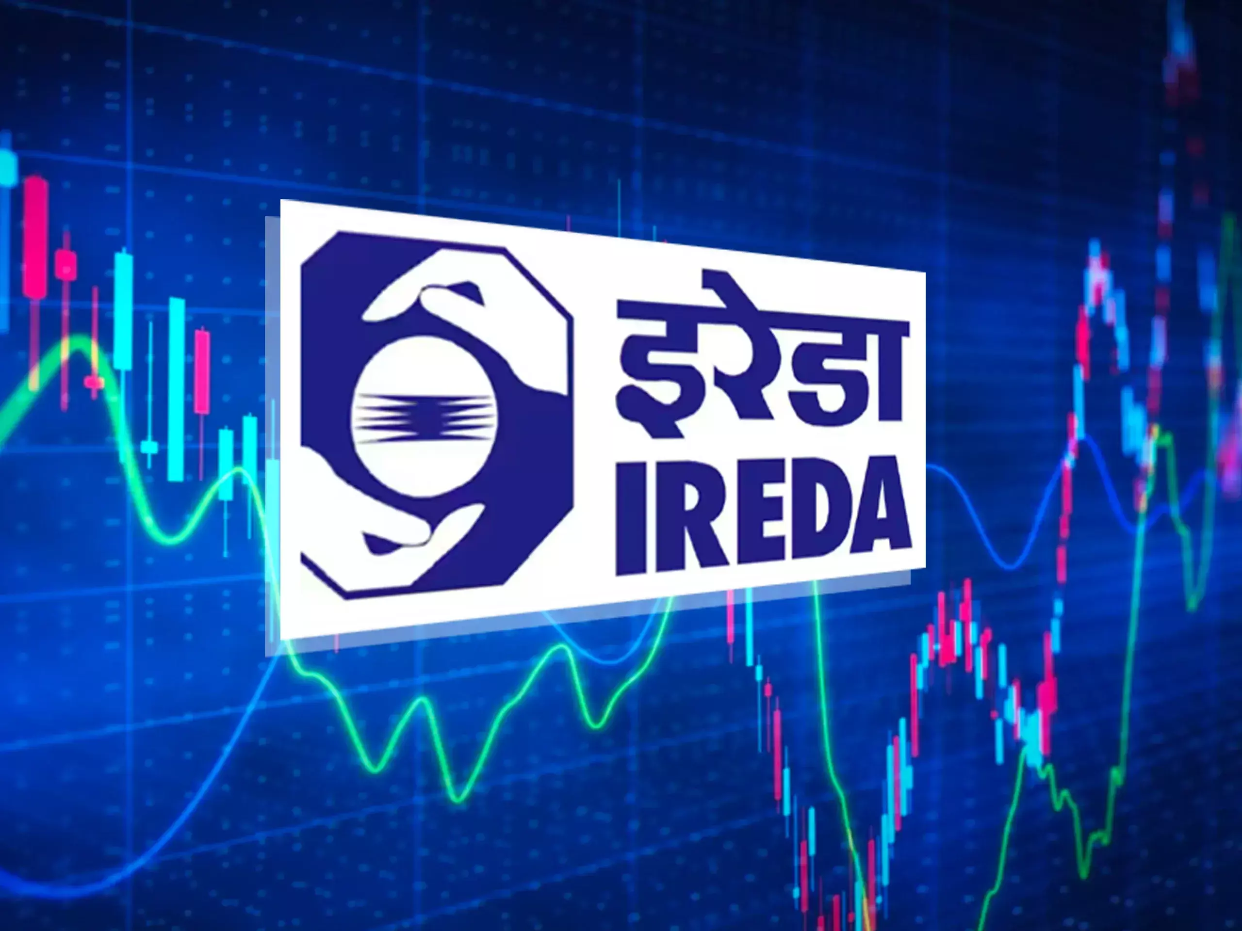 ireda shares fell for the second day in a row