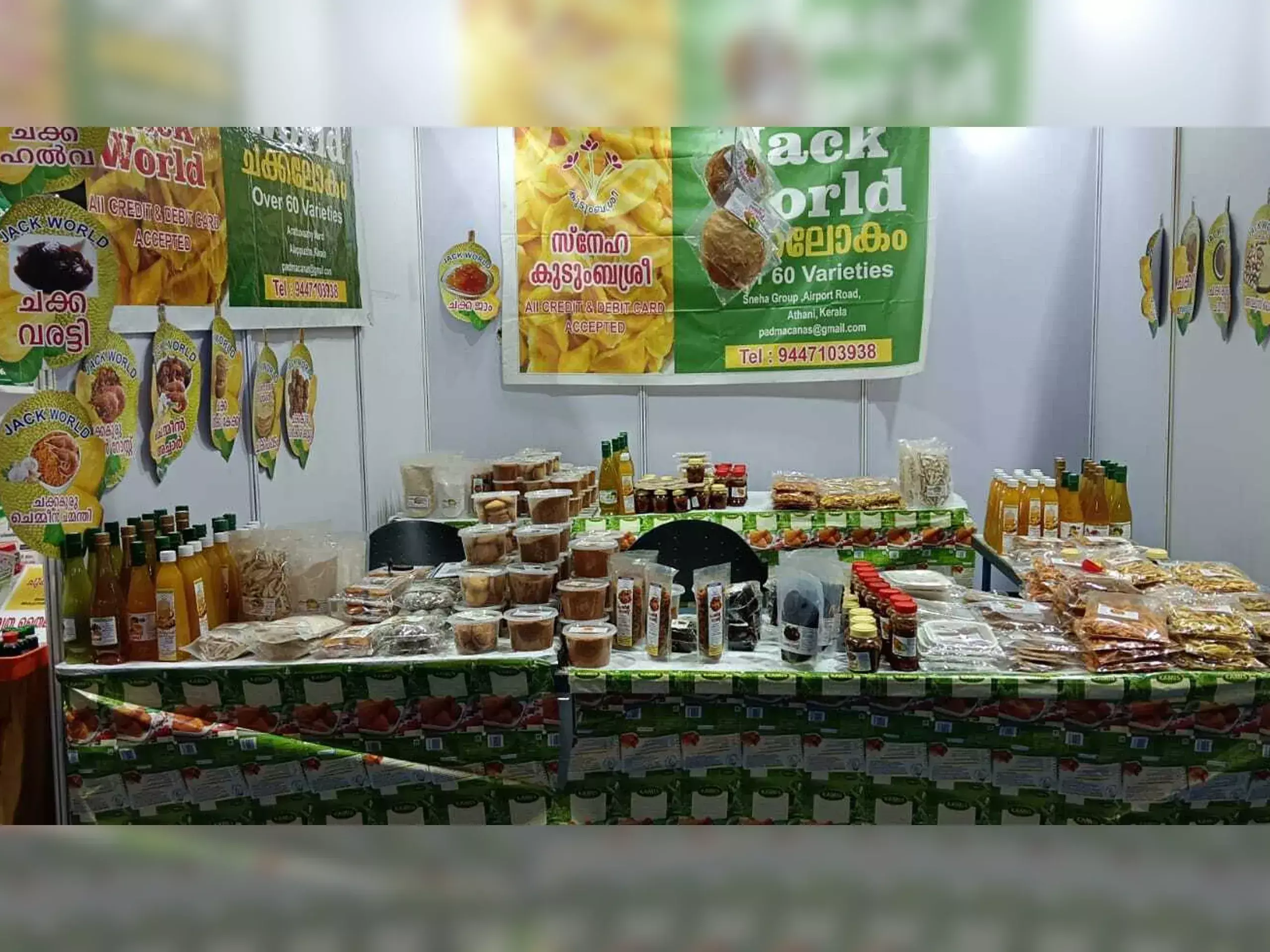 introducing different flavors of jackfruit dishes