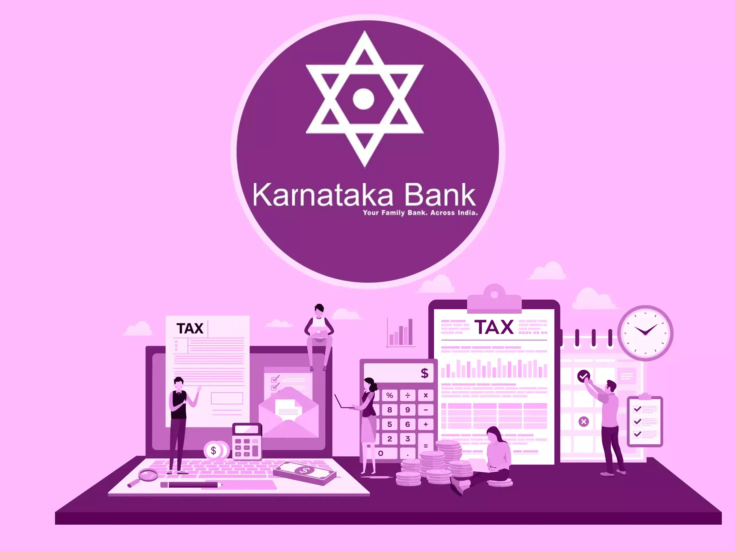karnataka bank has made it easy for customers to pay taxes