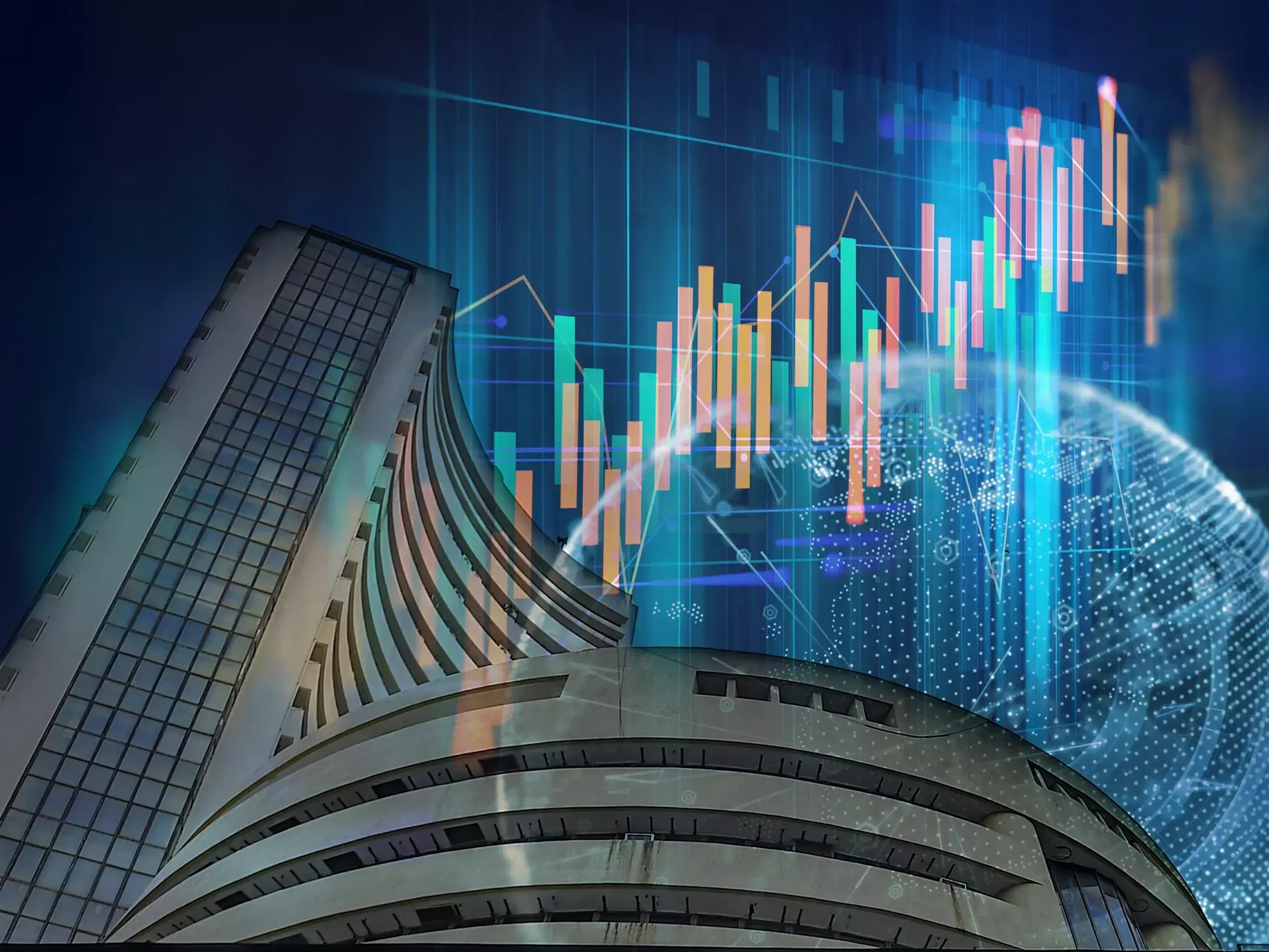 sensex and nifty surge to new highs