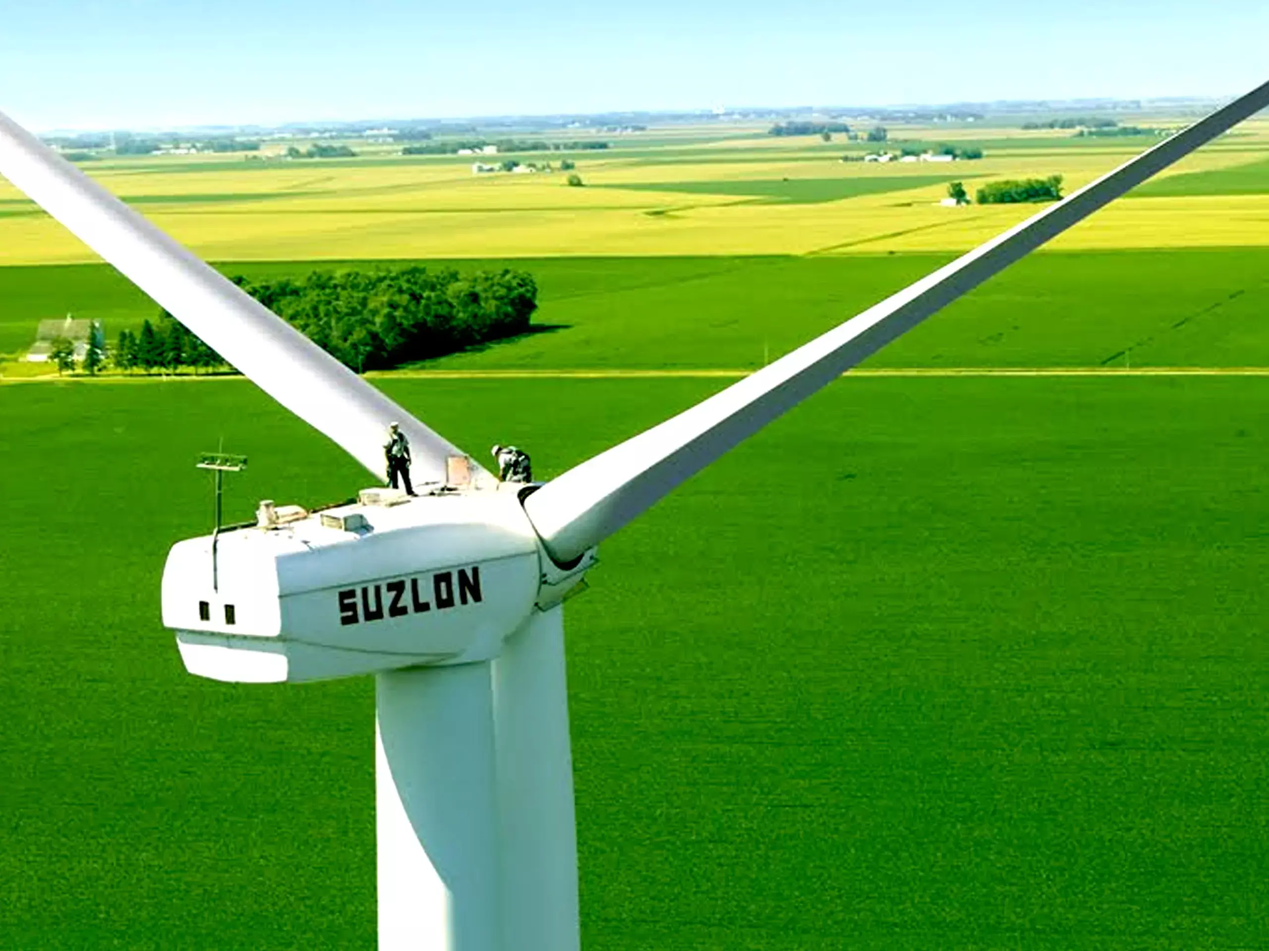 Suslon wins two wind energy orders from Mahindra Syston