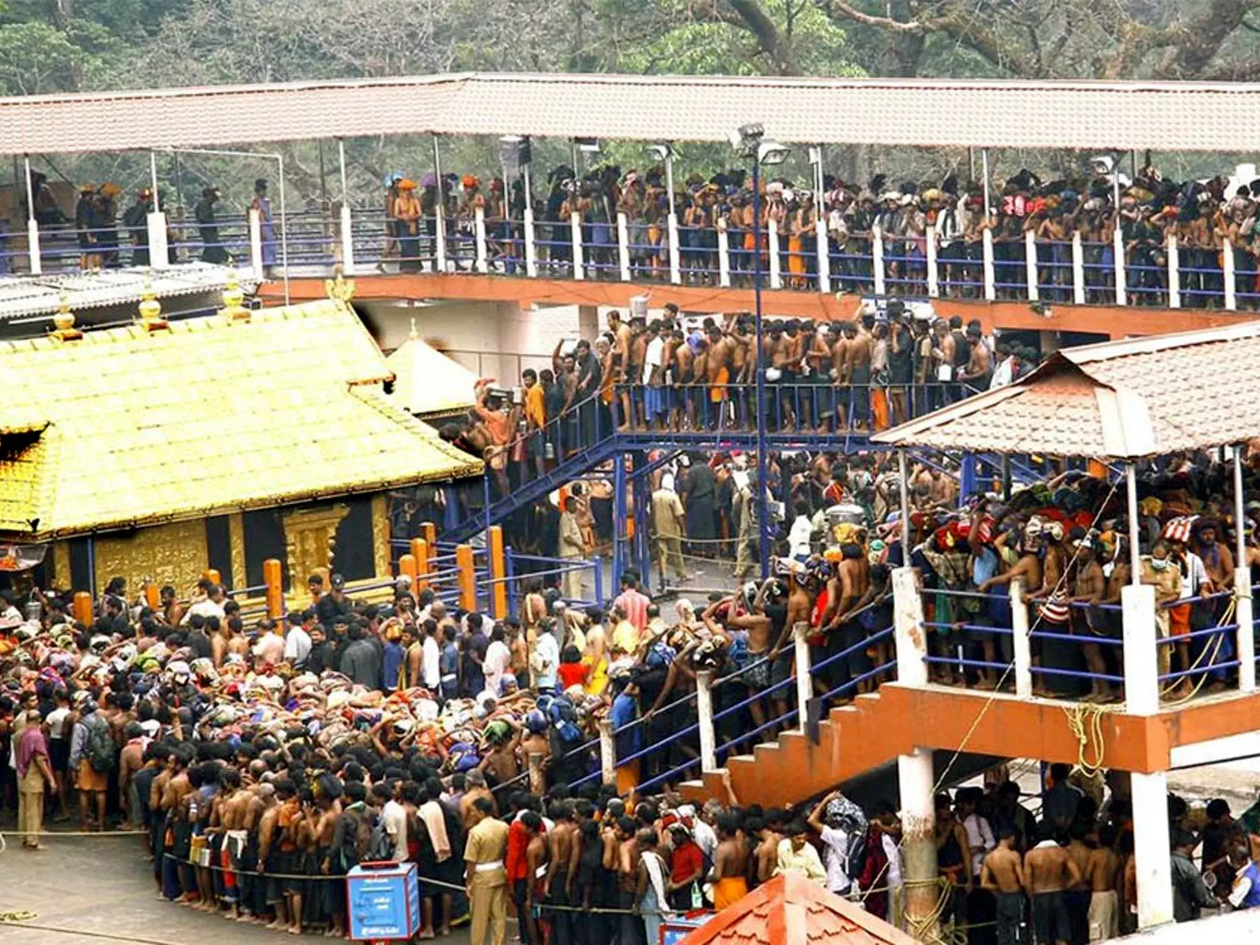 18.75 cr increase in sabarimala mandalakala period revenue