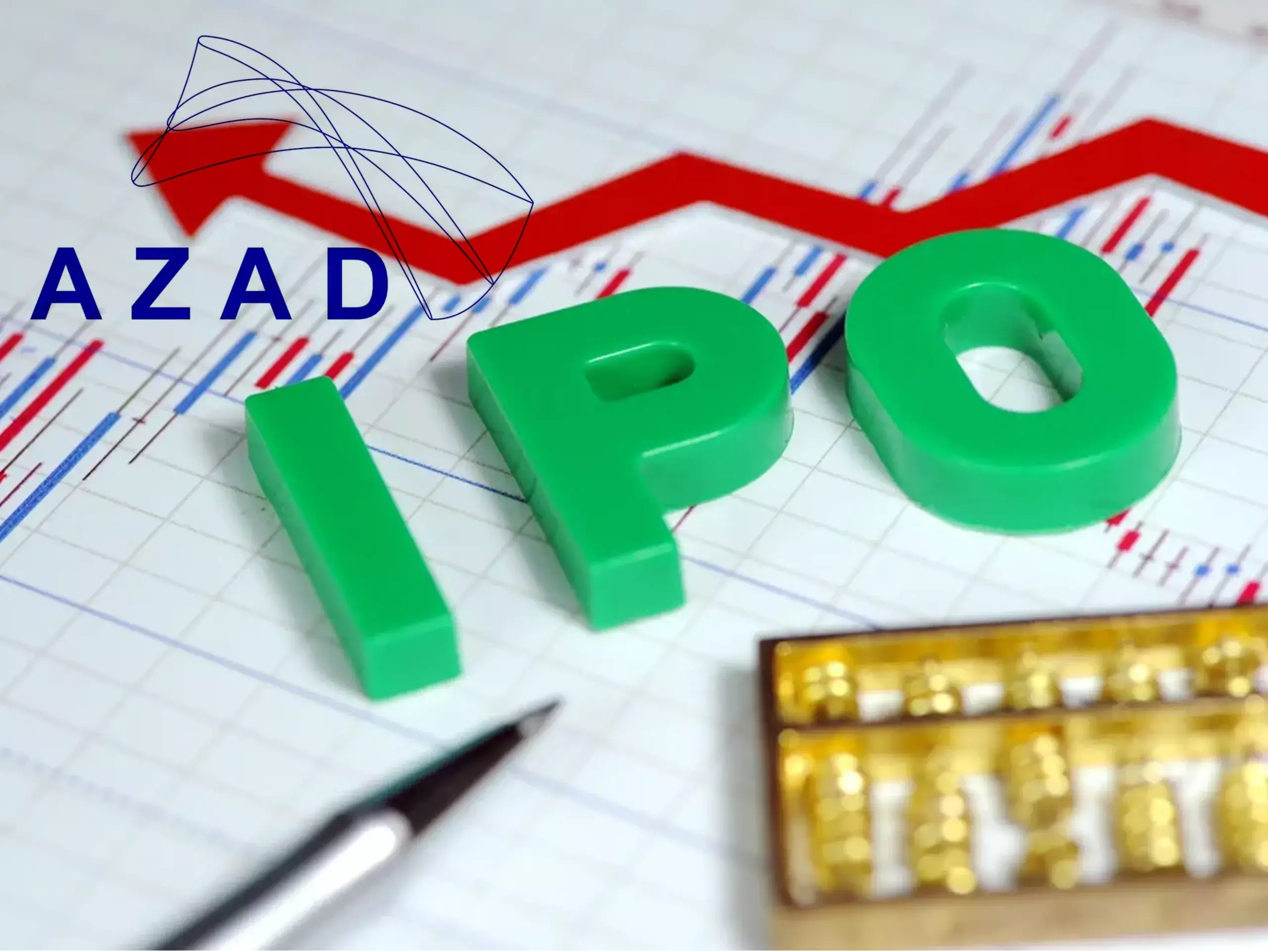 azad engineering listed at a premium of 38%