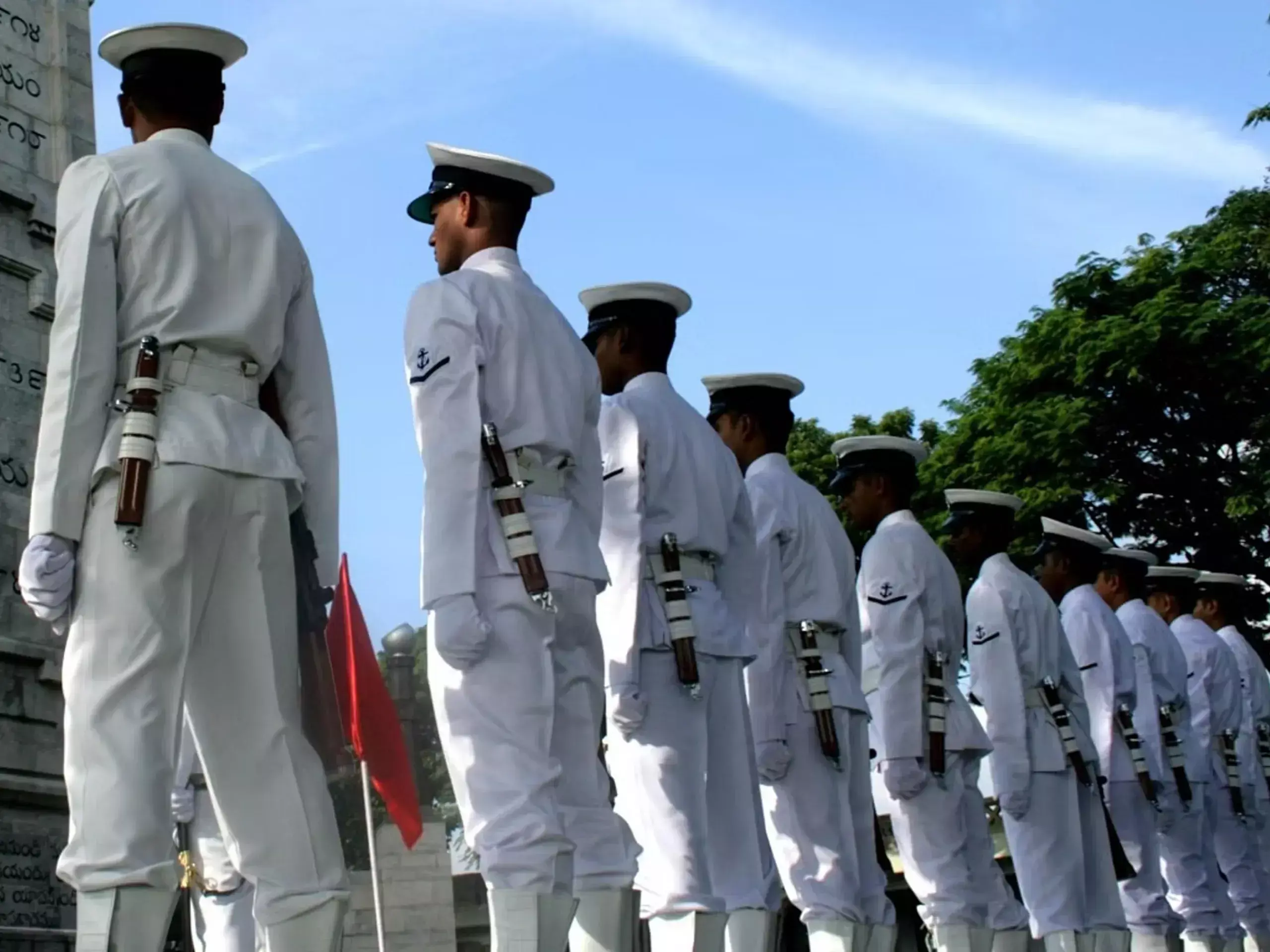 qatar exempts ex-indian naval officers from death row