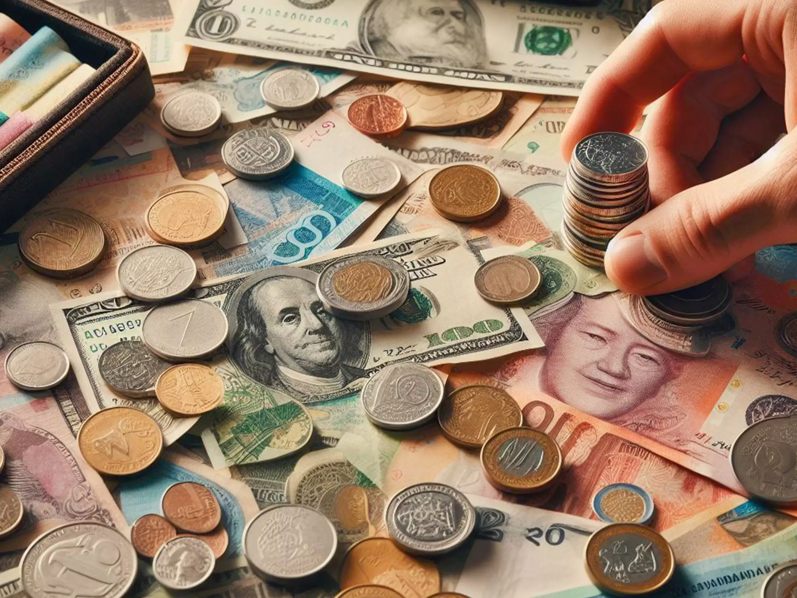 Foreign exchange reserves rose