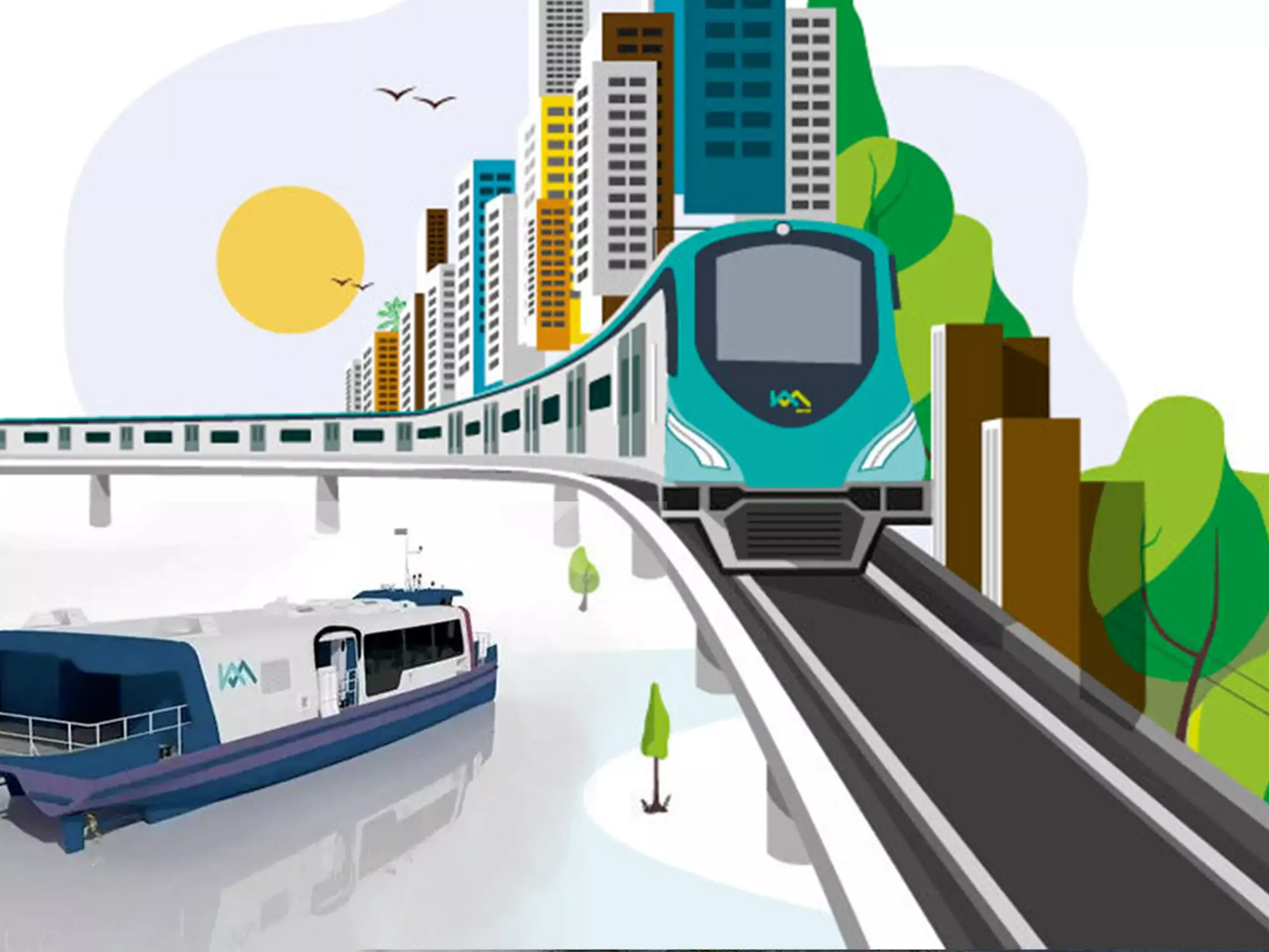 പുതുവത്സര ആഘോഷം; സര്‍വീസ് സമയം നീട്ടി കൊച്ചി മെട്രോയും, വാട്ടര്‍ മെട്രോയും