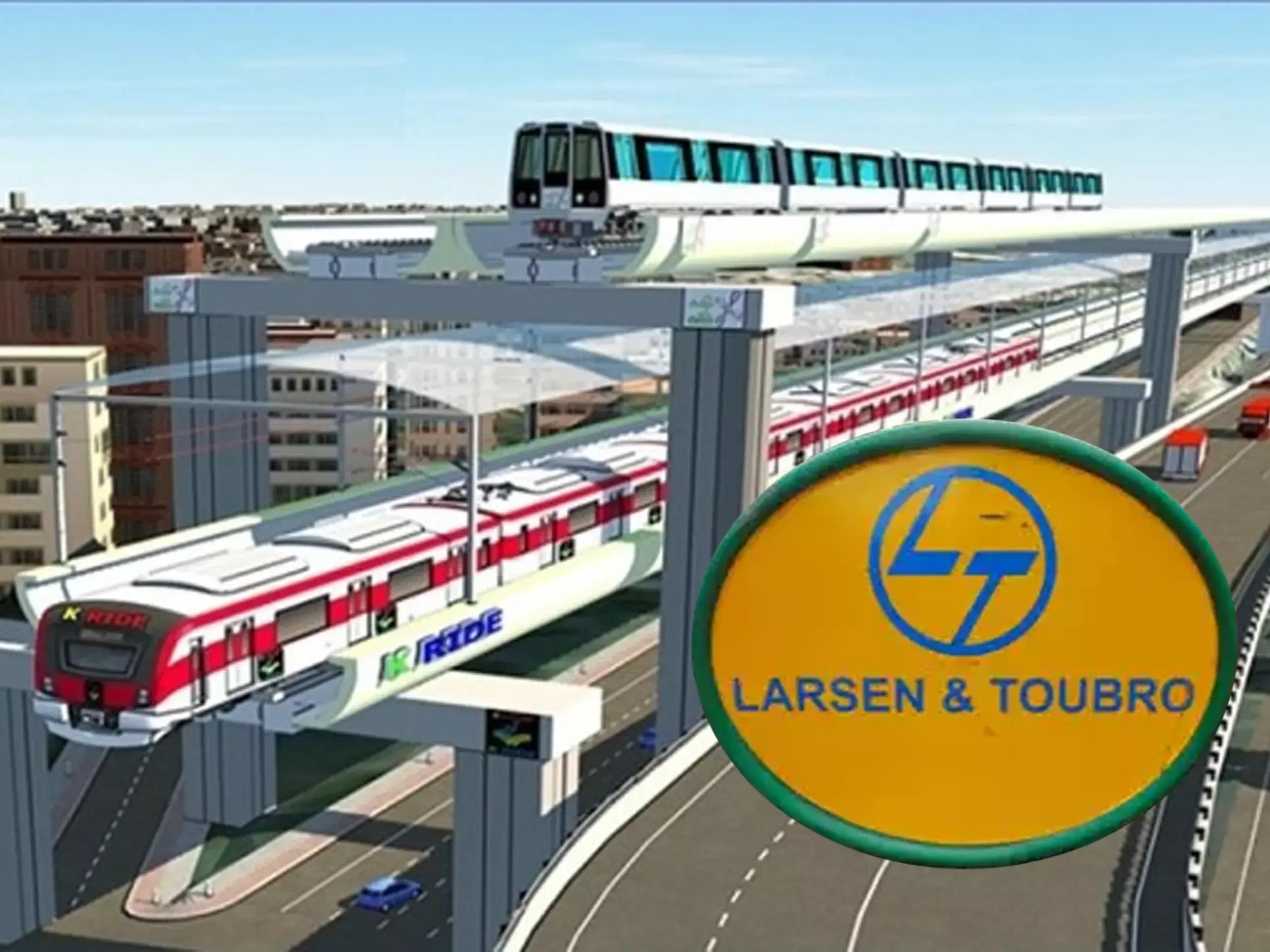 bengaluru suburban rail, kanaka line contract to larsen and toubro