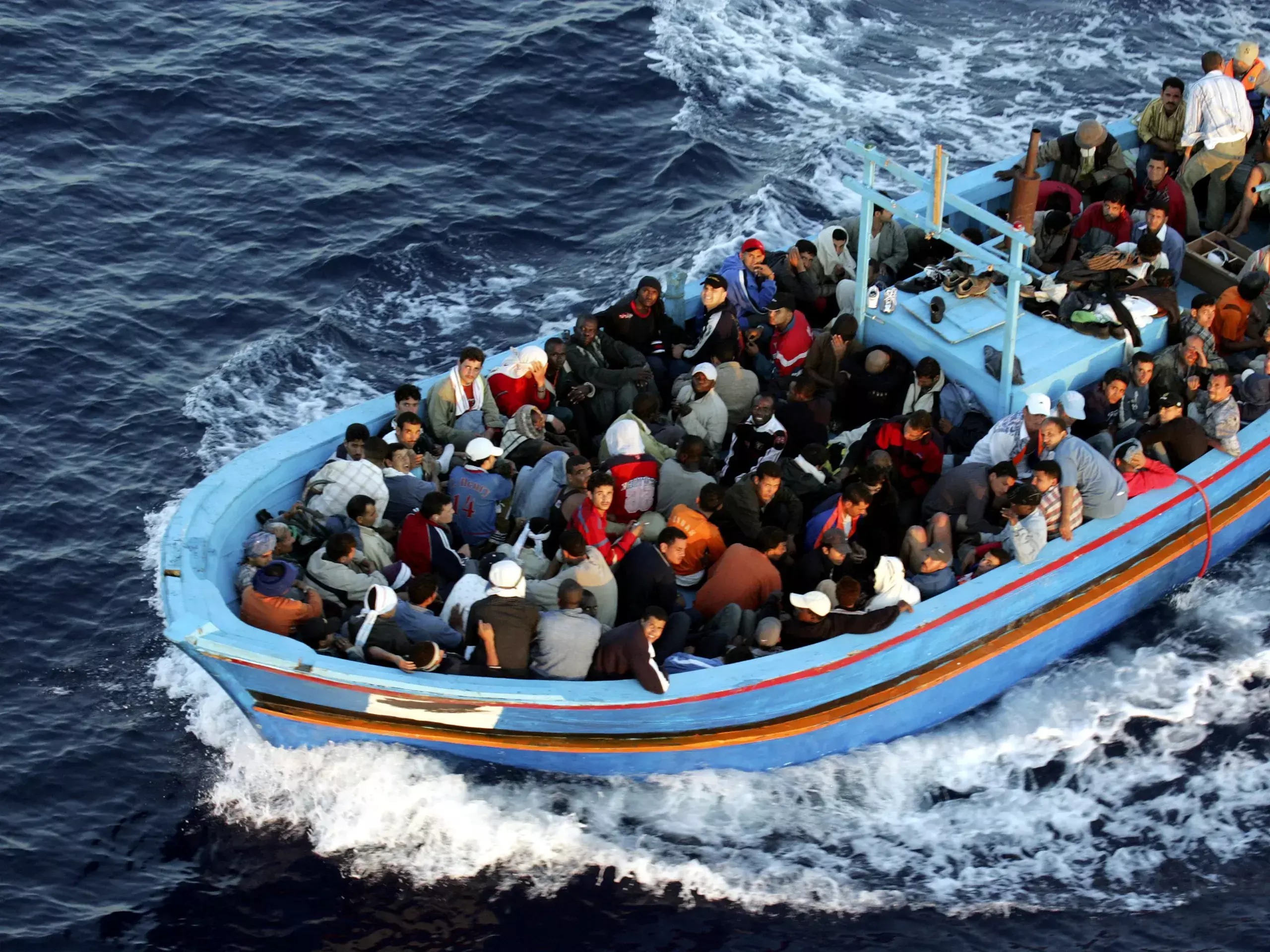 illegal immigration to the us, about 1 lakh Indians were caught in 2023