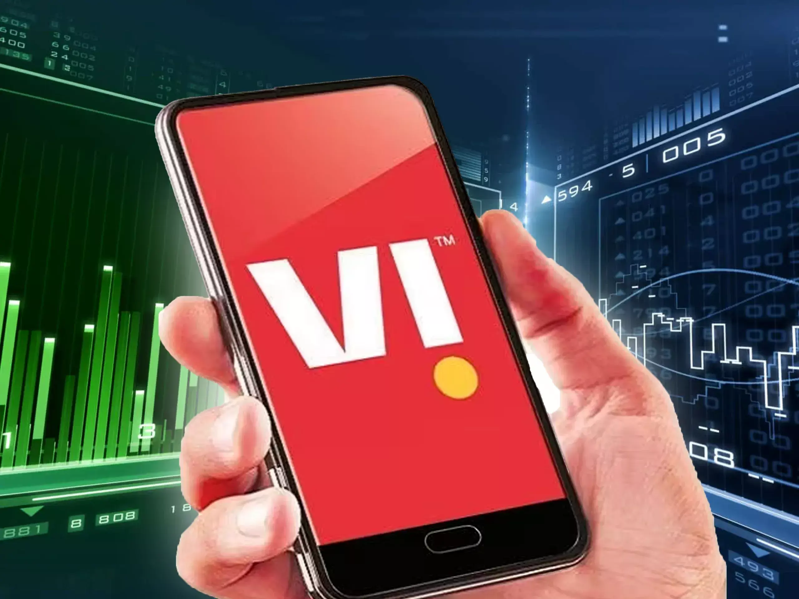 vodafone-idea share rally continues