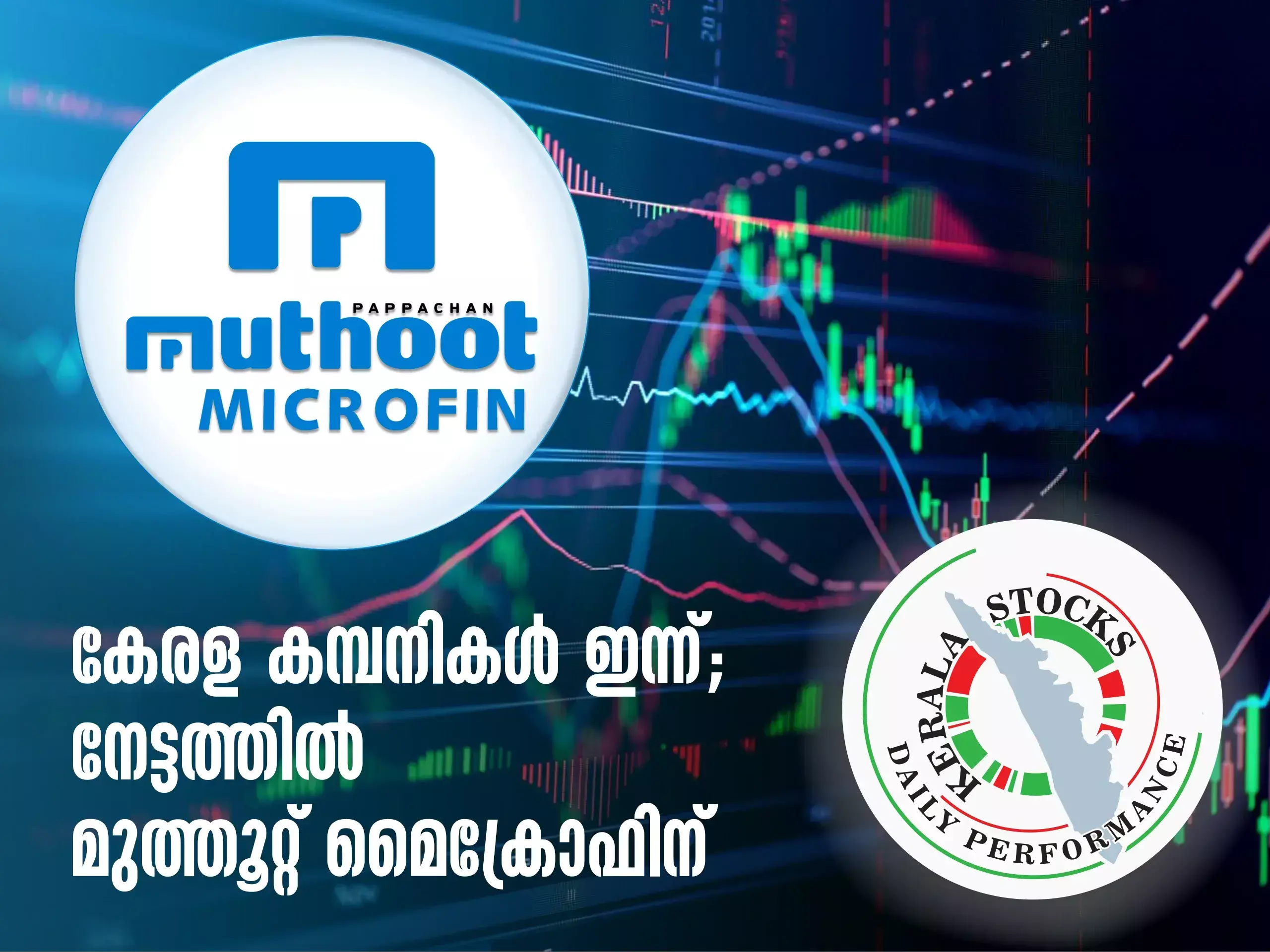 kerala companies today, muthoot microfin on the achievement