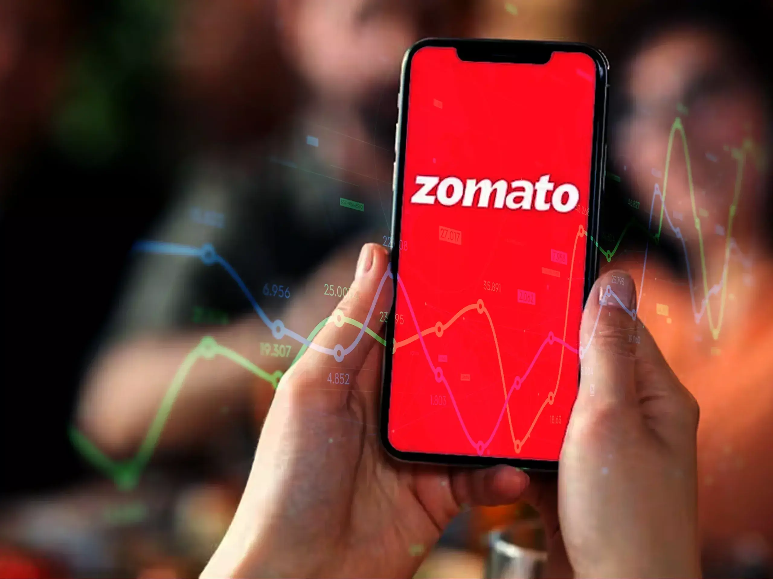 zomato stock on the rise