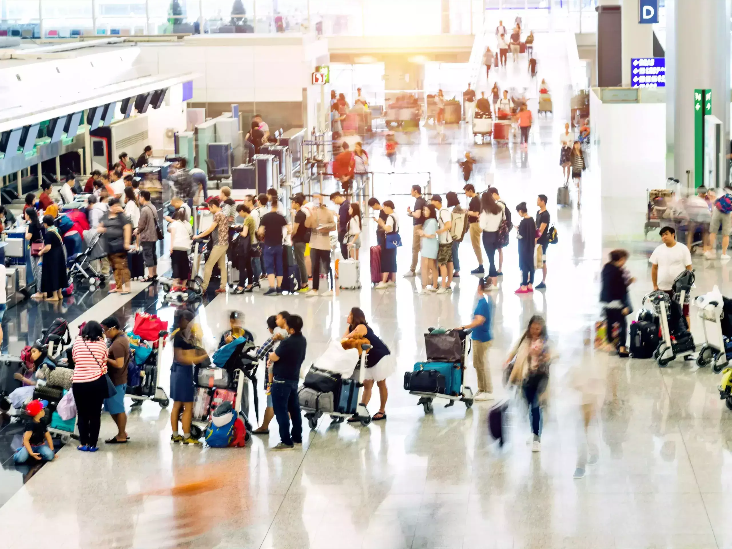 record number of air passengers in december