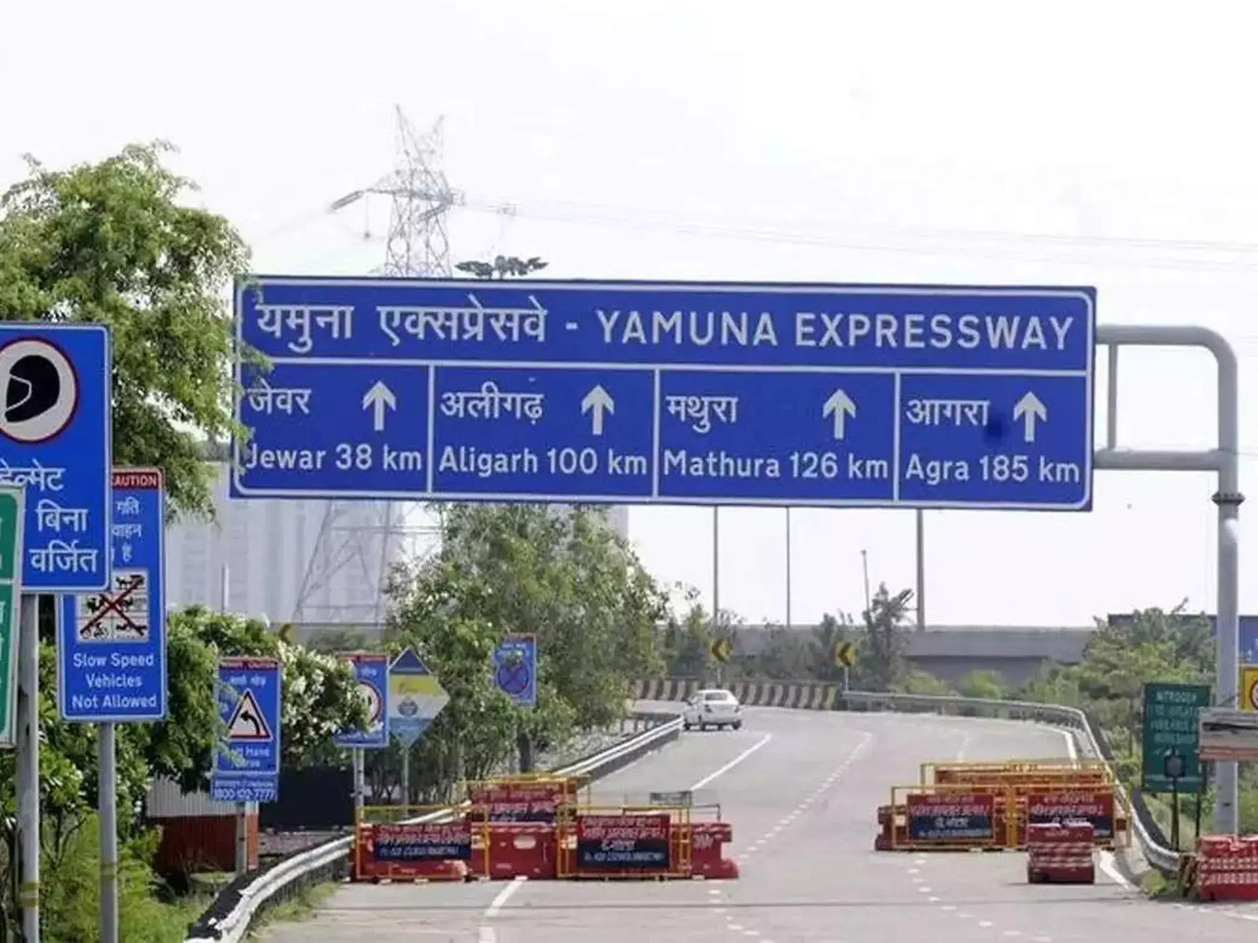 yamuna expressway authority to buy 5,000 hectares of land