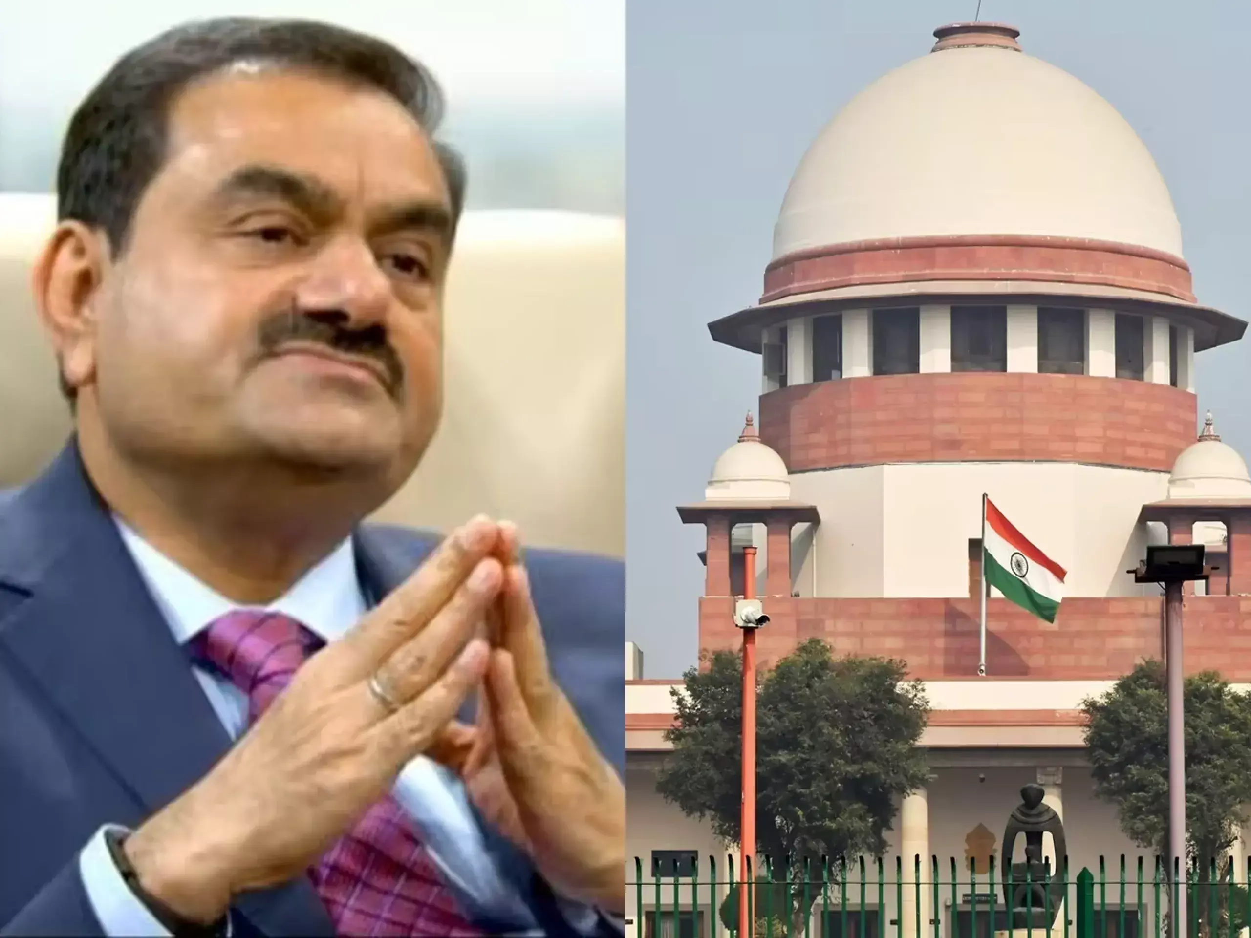 supreme court dismisses 4 petitions against adani group