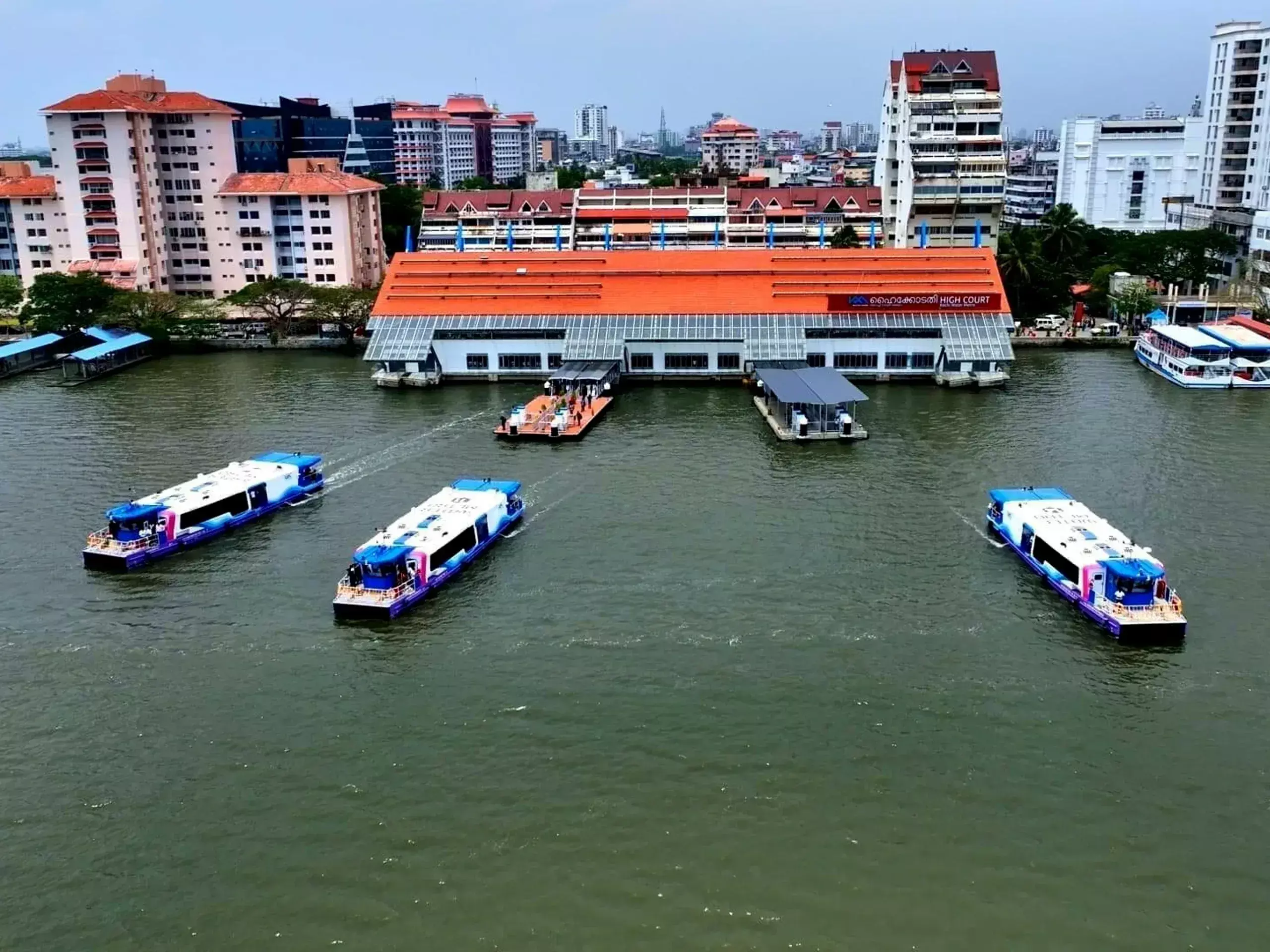 water metro jumped to a record in the new year