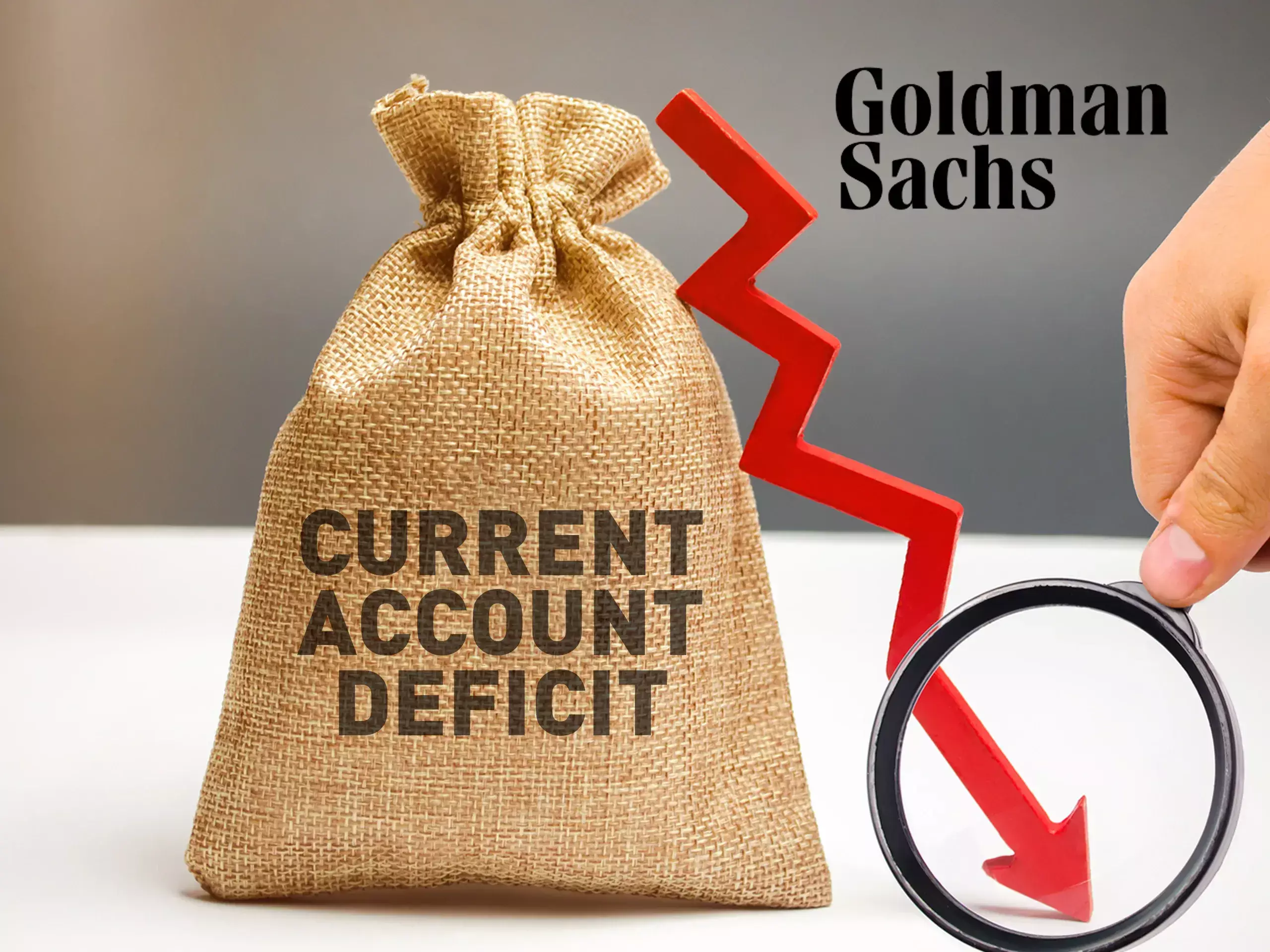 current account deficit to narrow to 1% this fiscal, goldman sachs