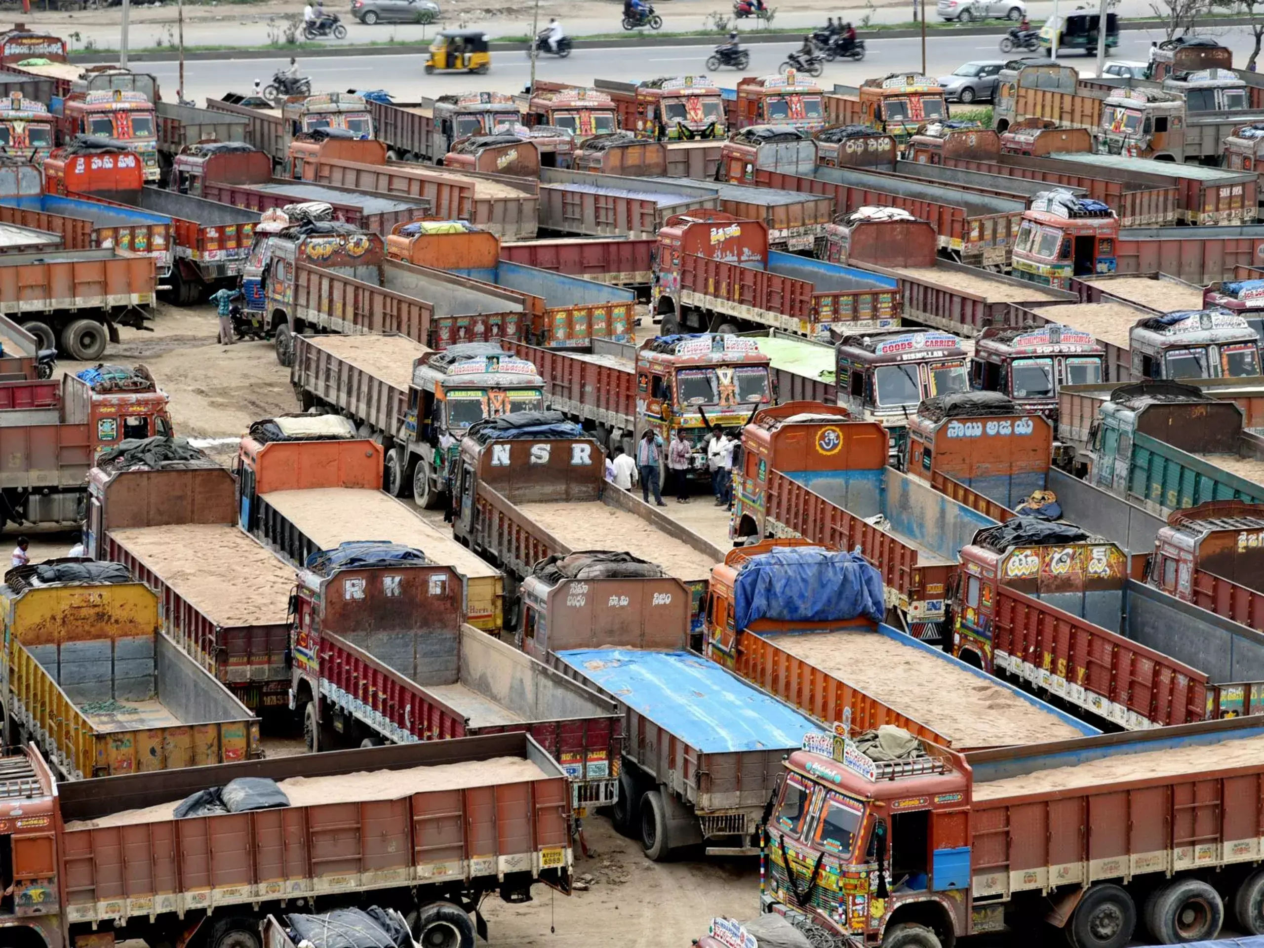 truck drivers strike called off