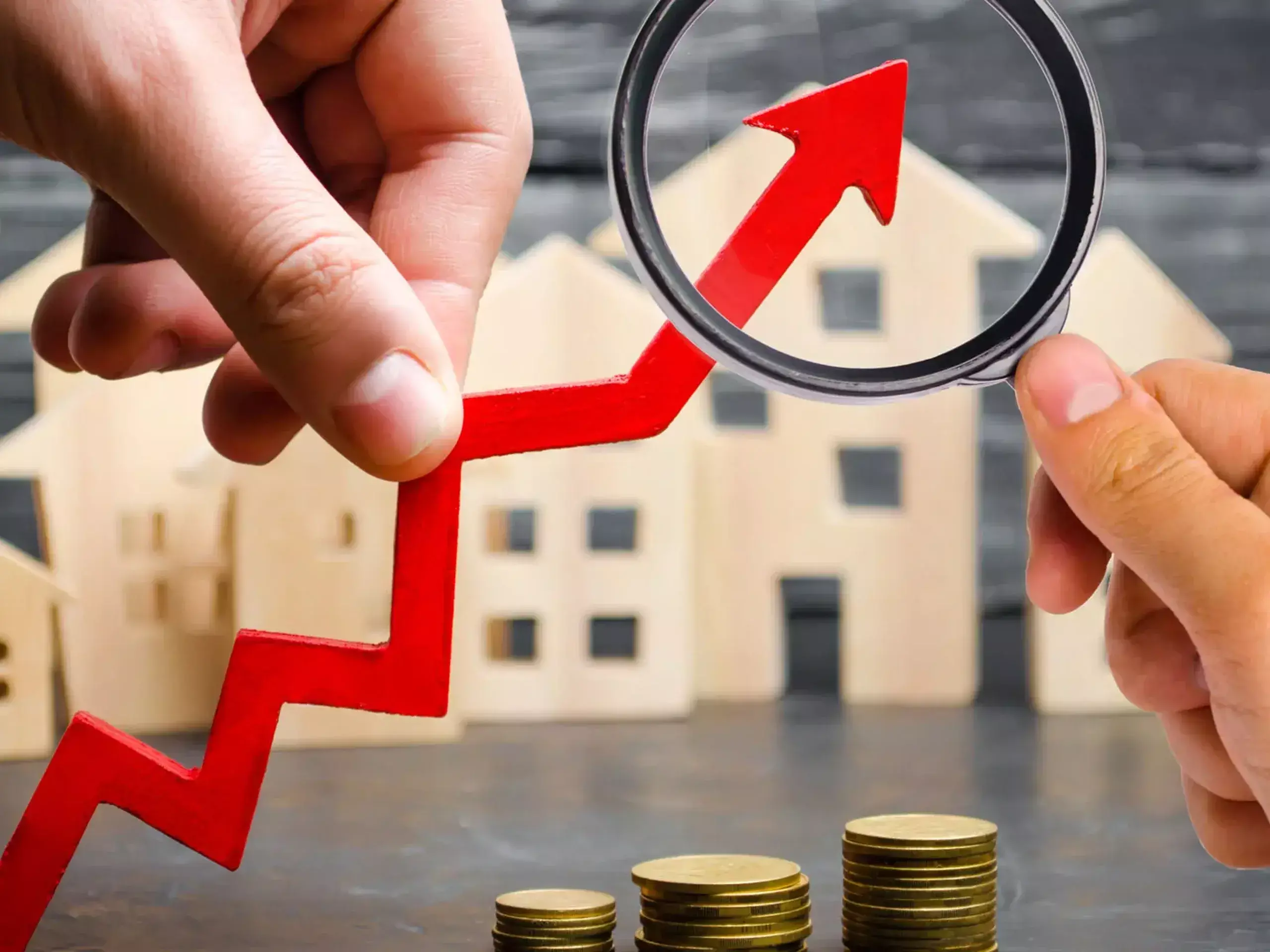 domestic indexes hit record highs, realty gains 6.2%