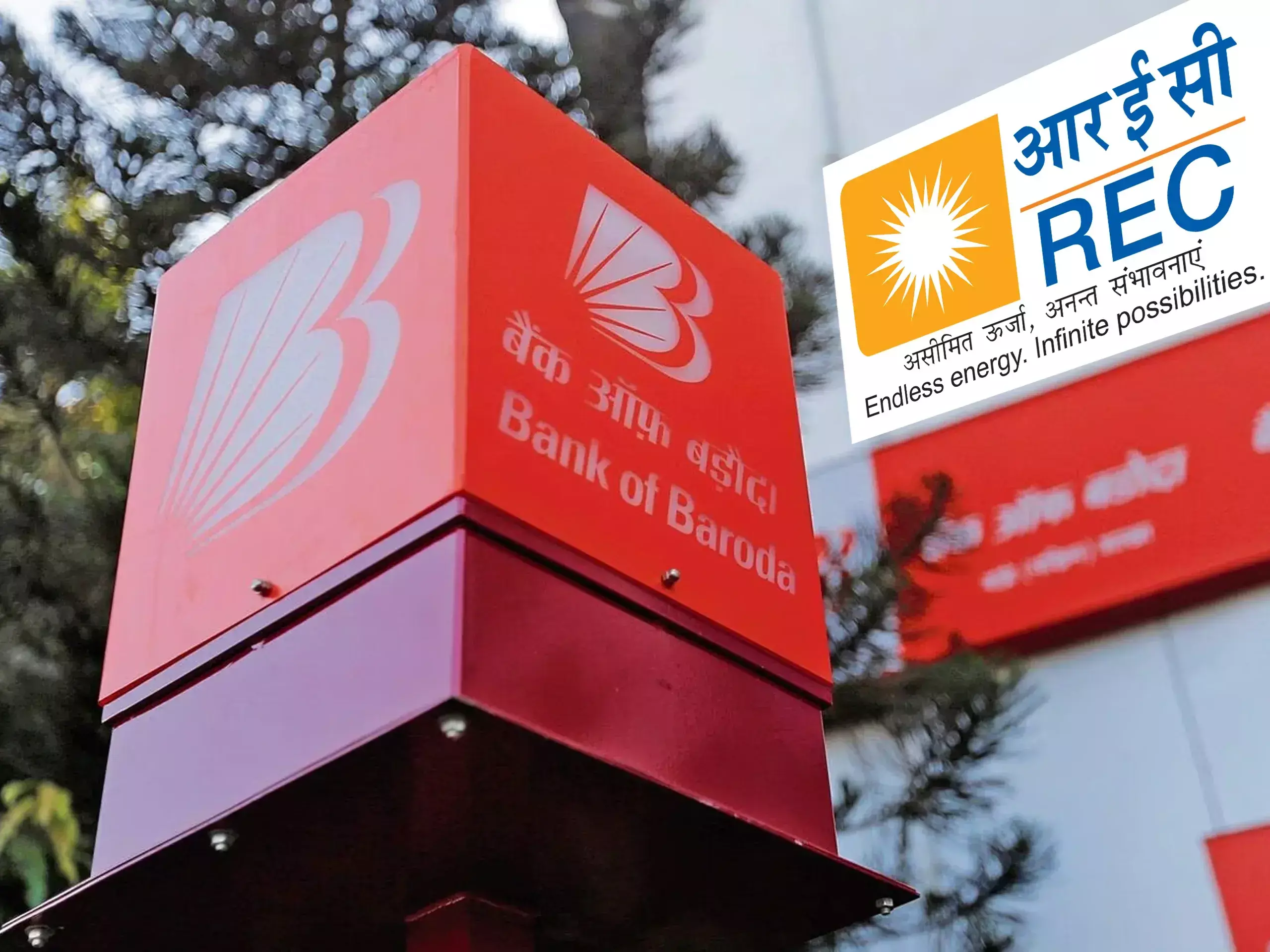 infrastructure financing, rec, bank of baroda agreement