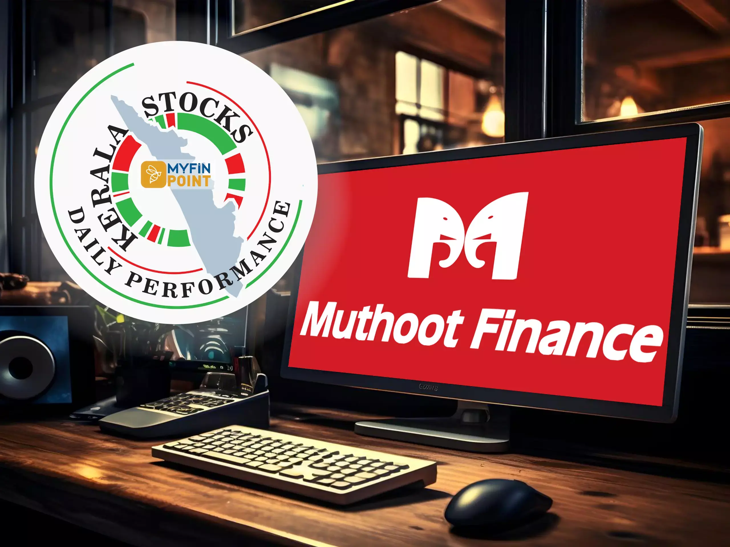 Muthoot finance at 52-week high