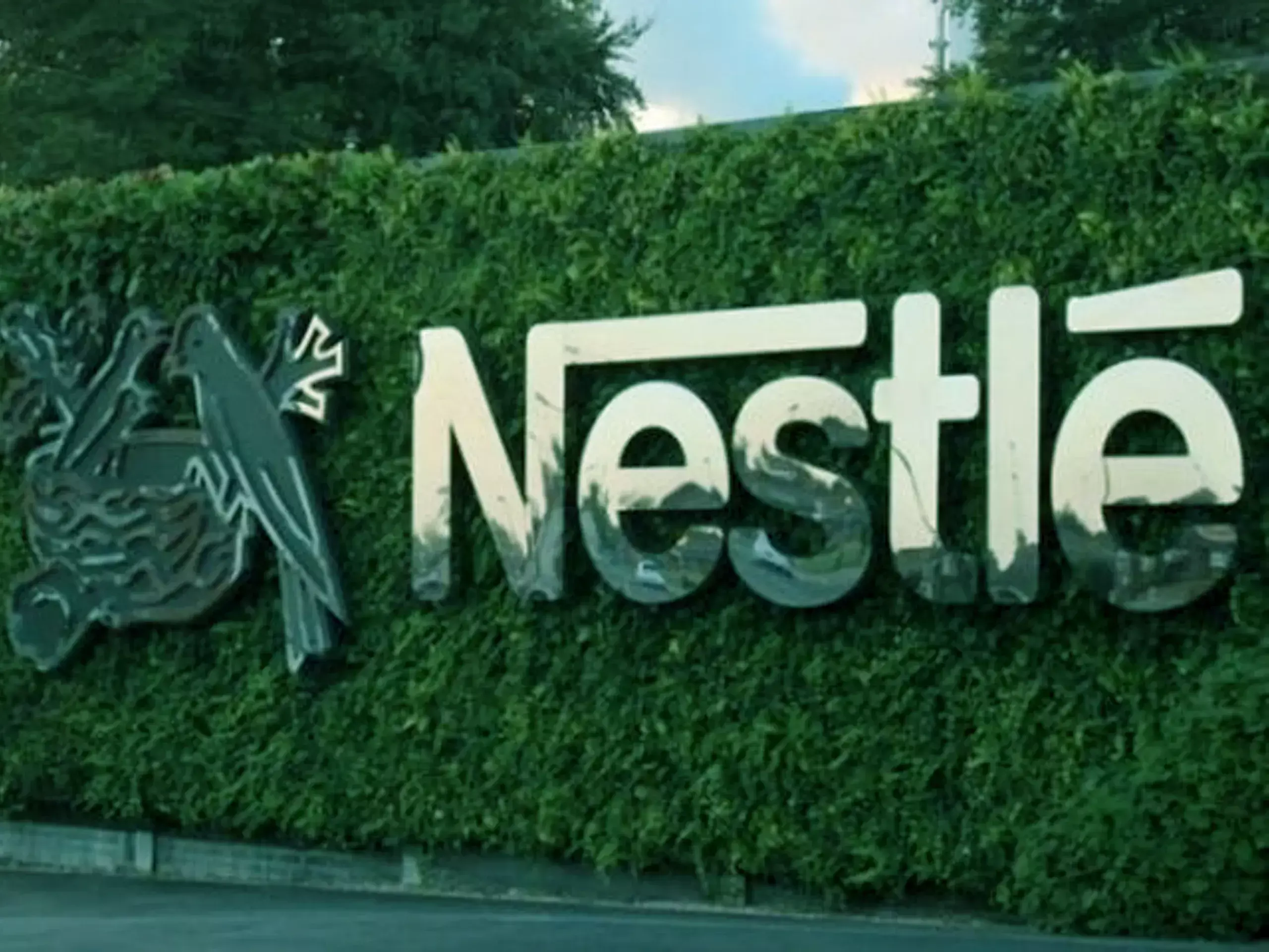 nestlé shares
