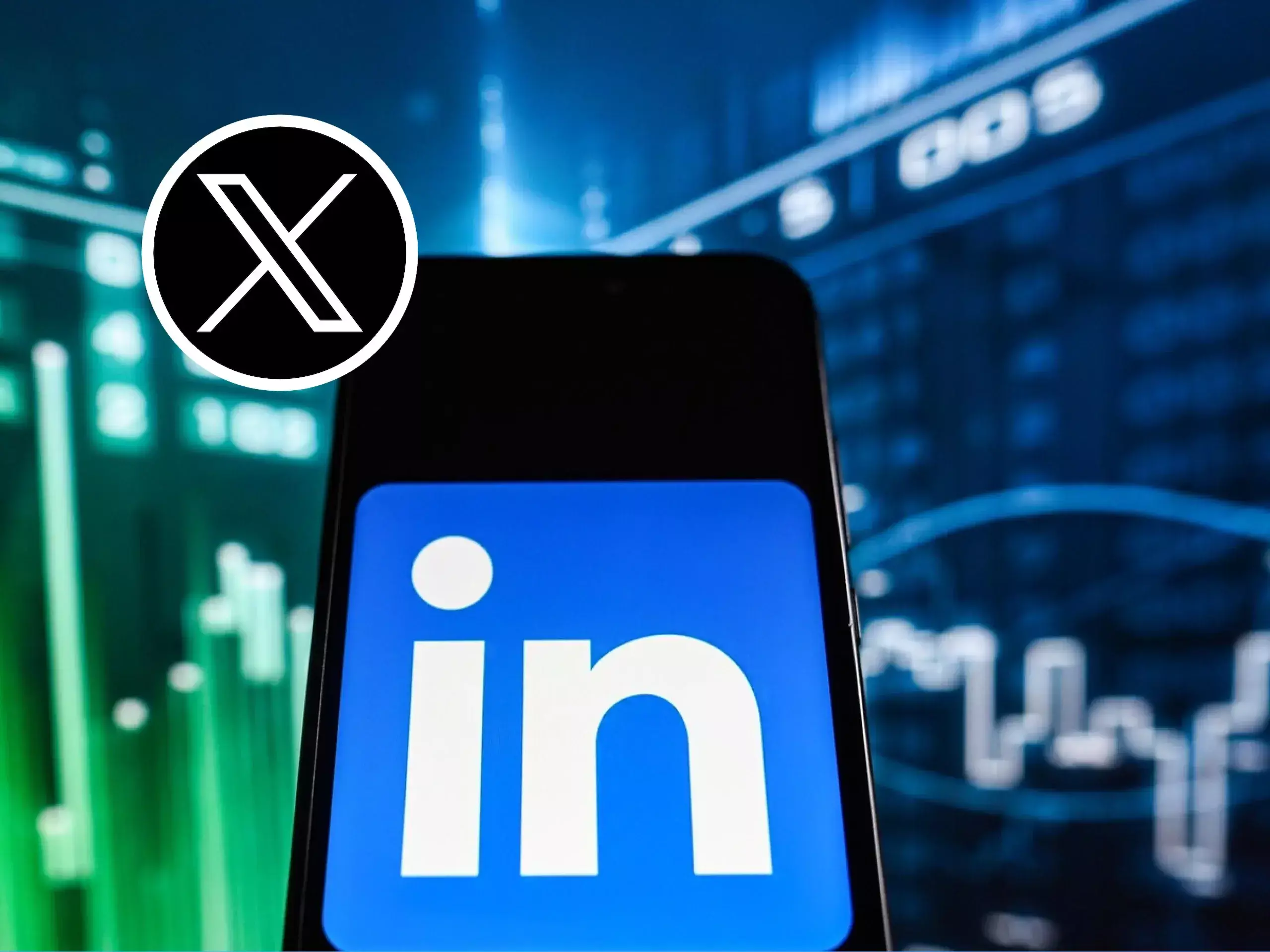 linkedIns ad revenue surges because of musks x