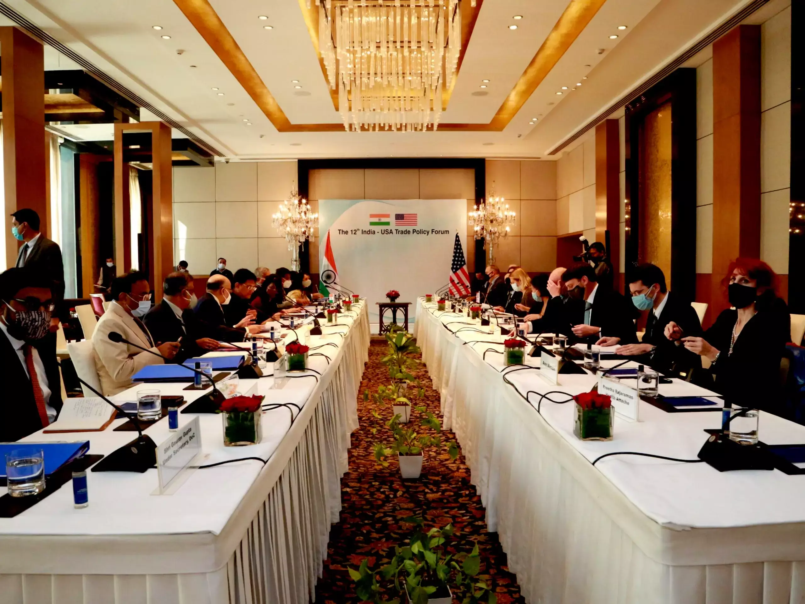 ഇന്ത്യ-യുഎസ് ട്രേഡ് പോളിസി ഫോറം;  സാമൂഹിക സുരക്ഷാ കരാര്‍ ചര്‍ച്ചയാകും