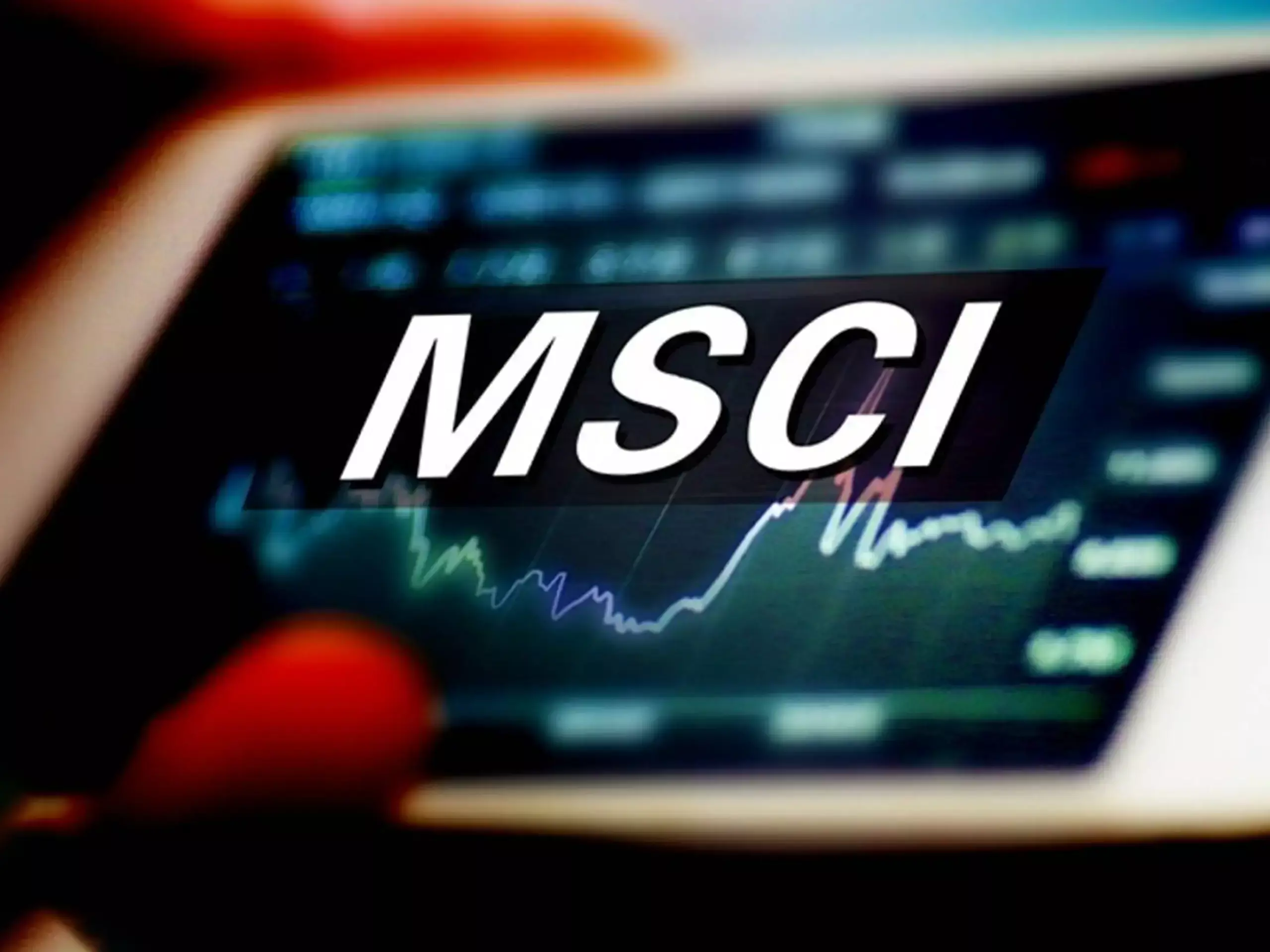 inflow of shares into the msci index; announcement on february 13