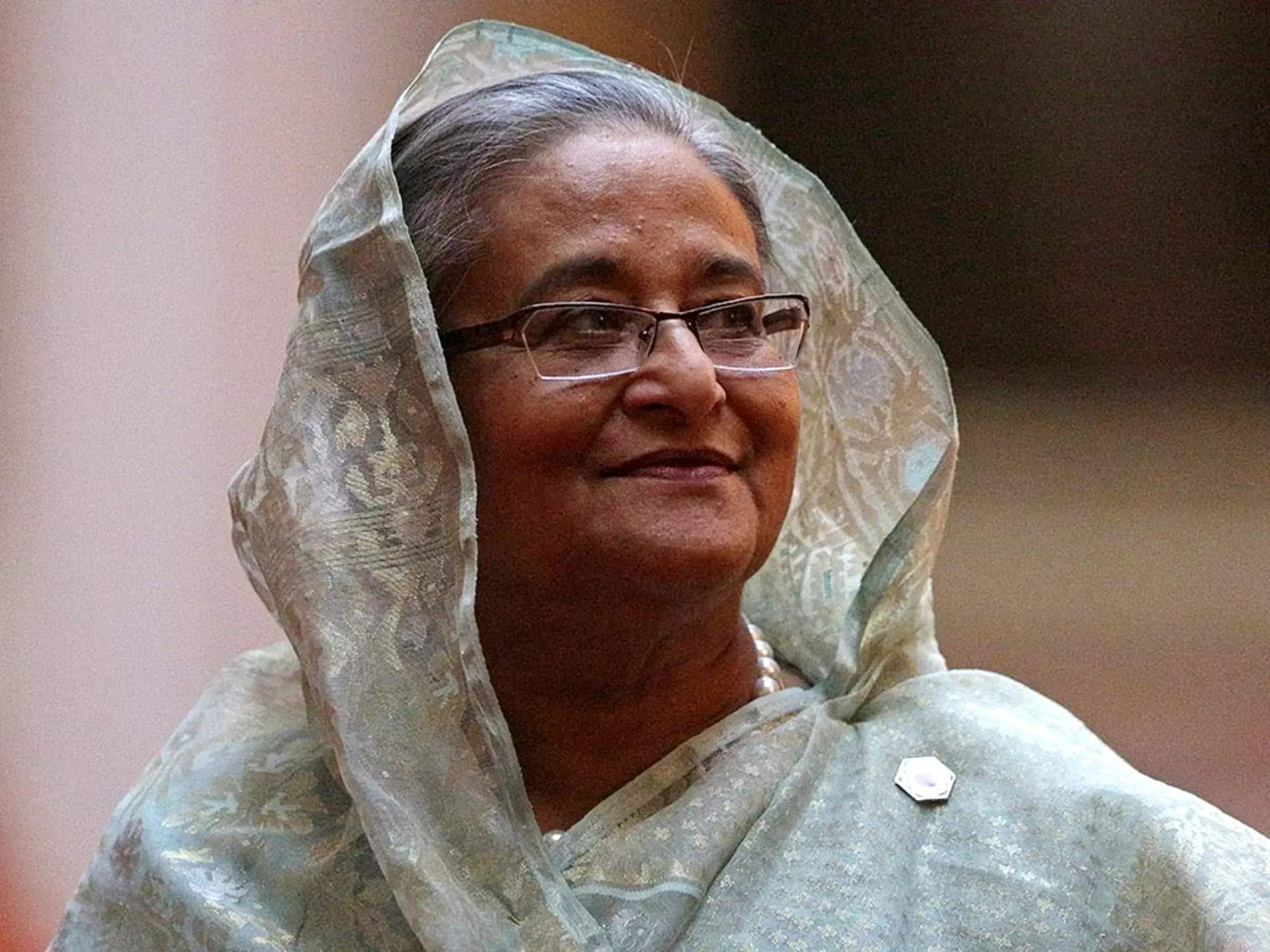hasina again to lead bangladesh