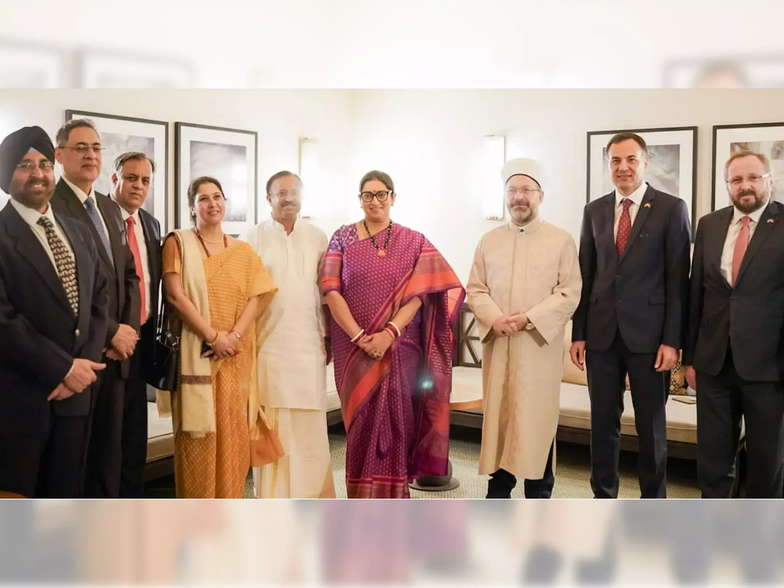 hajj agreement, india held discussions with turkish and malaysian ministers01