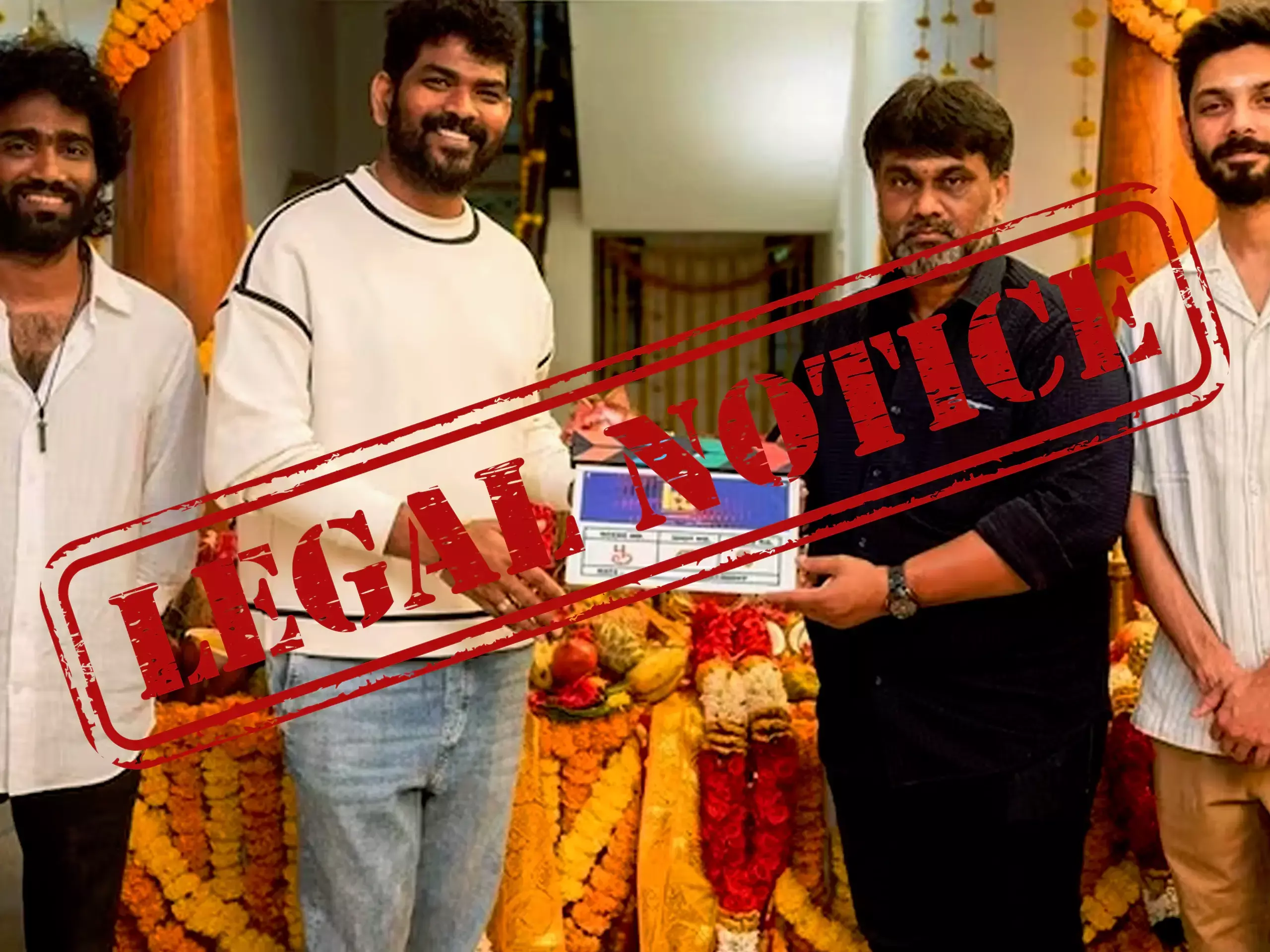 LIC sent a notice to director Vignesh naming the film LIC