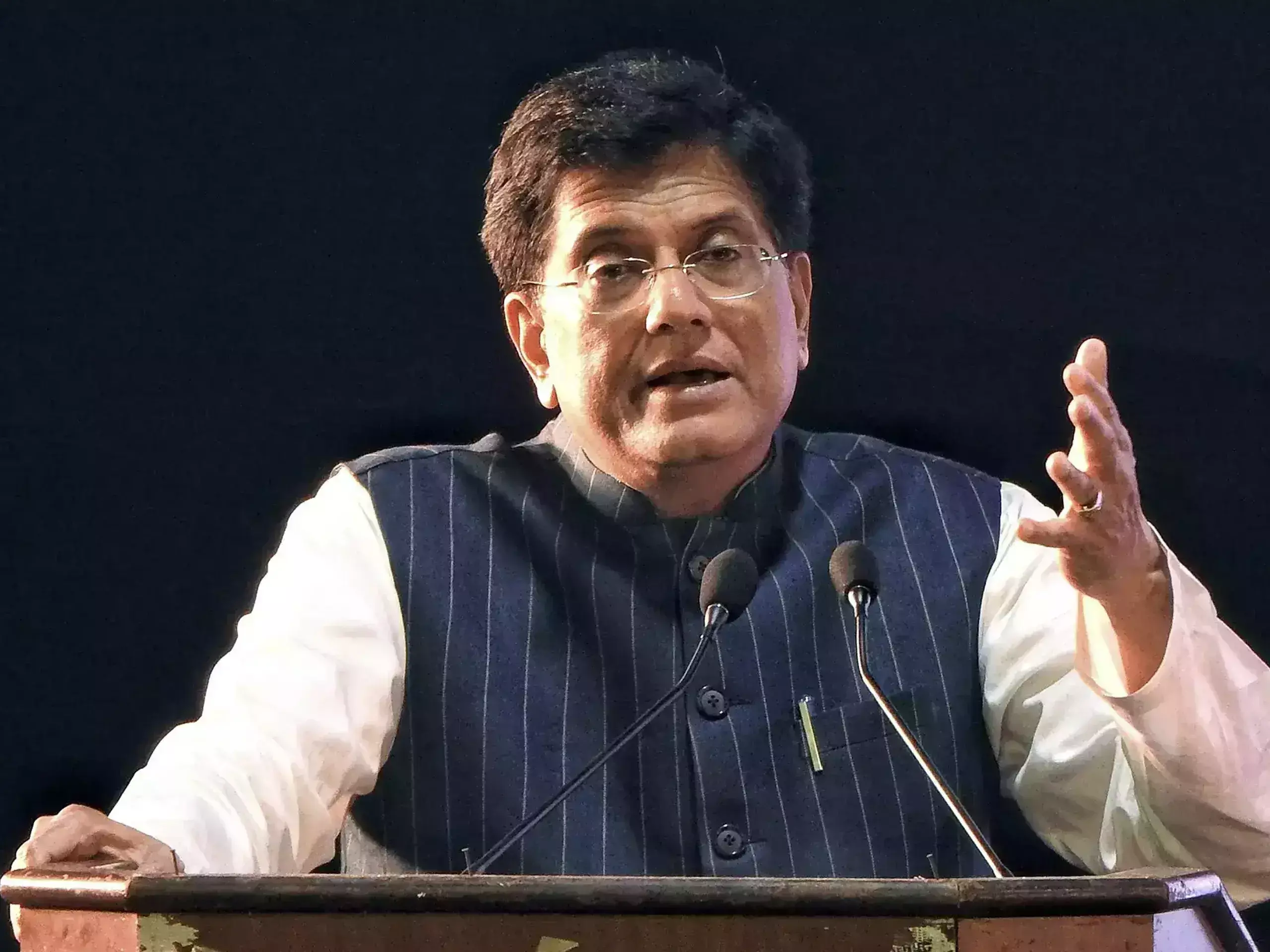 world wants to enter into free trade agreement with india, piyush goyal world wants to enter into free trade agreement with india, piyush goyal