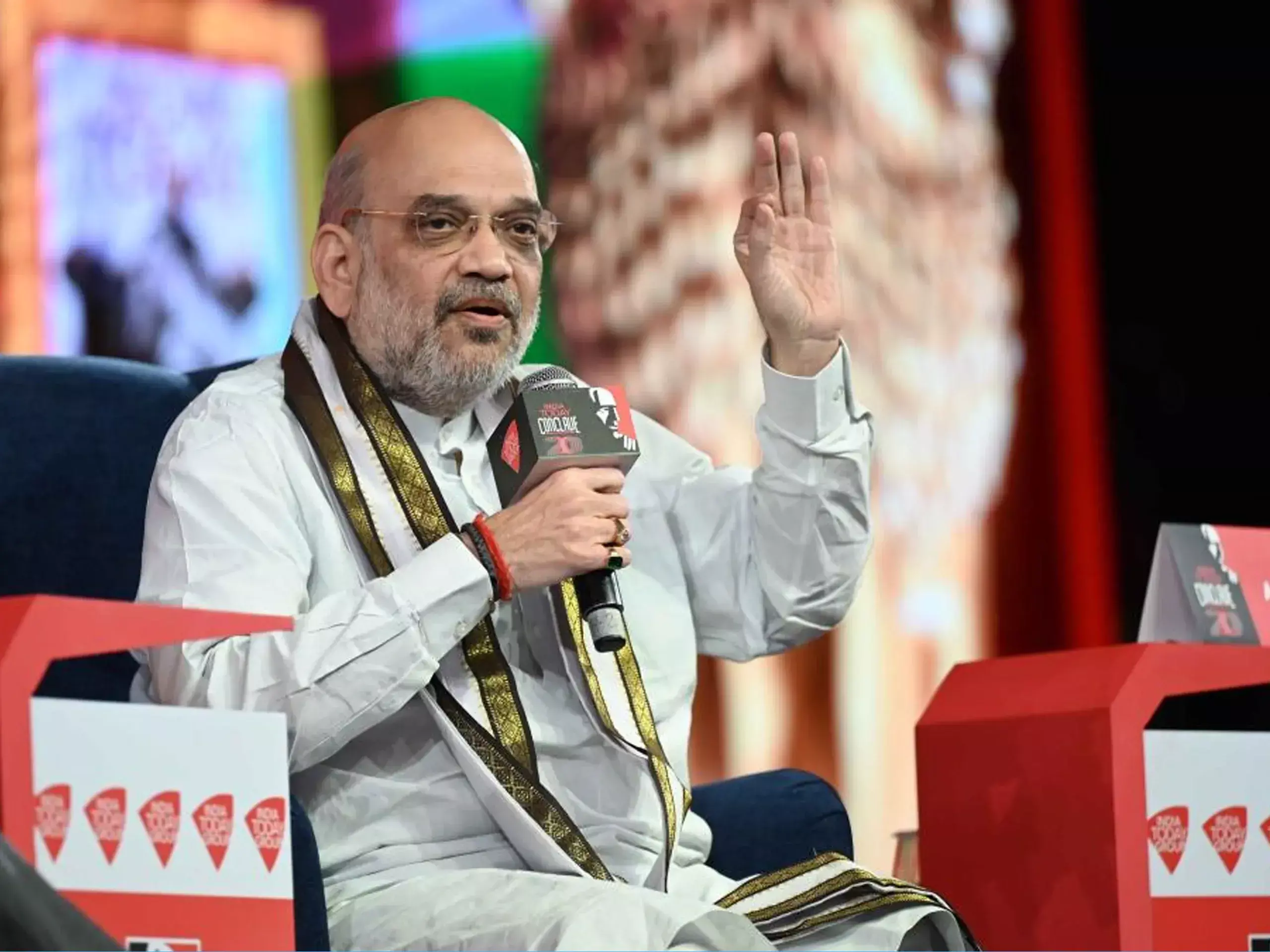 amit shah will preside over the national pacs mega conclave