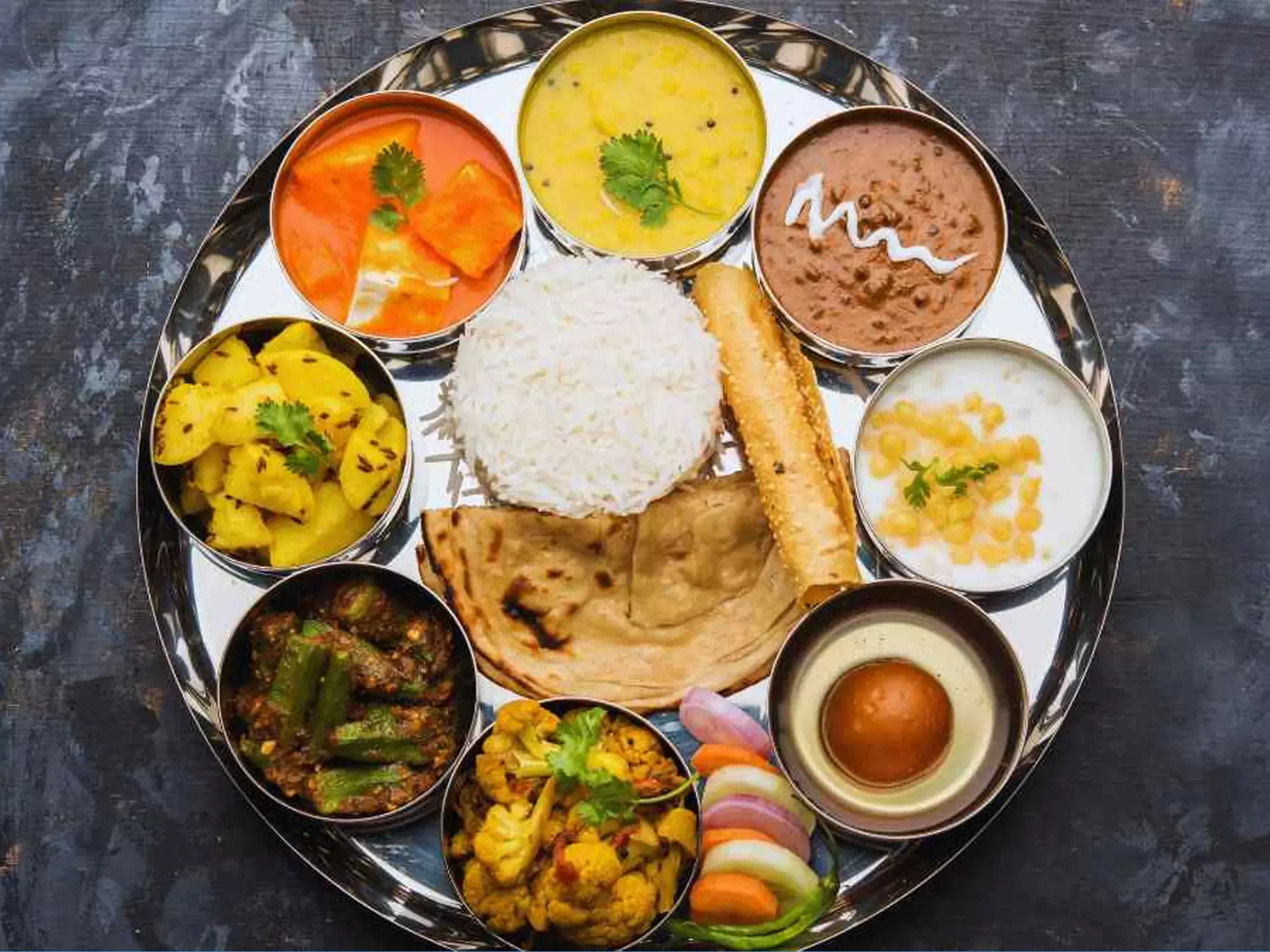 veg thali prices fall by 3% in december