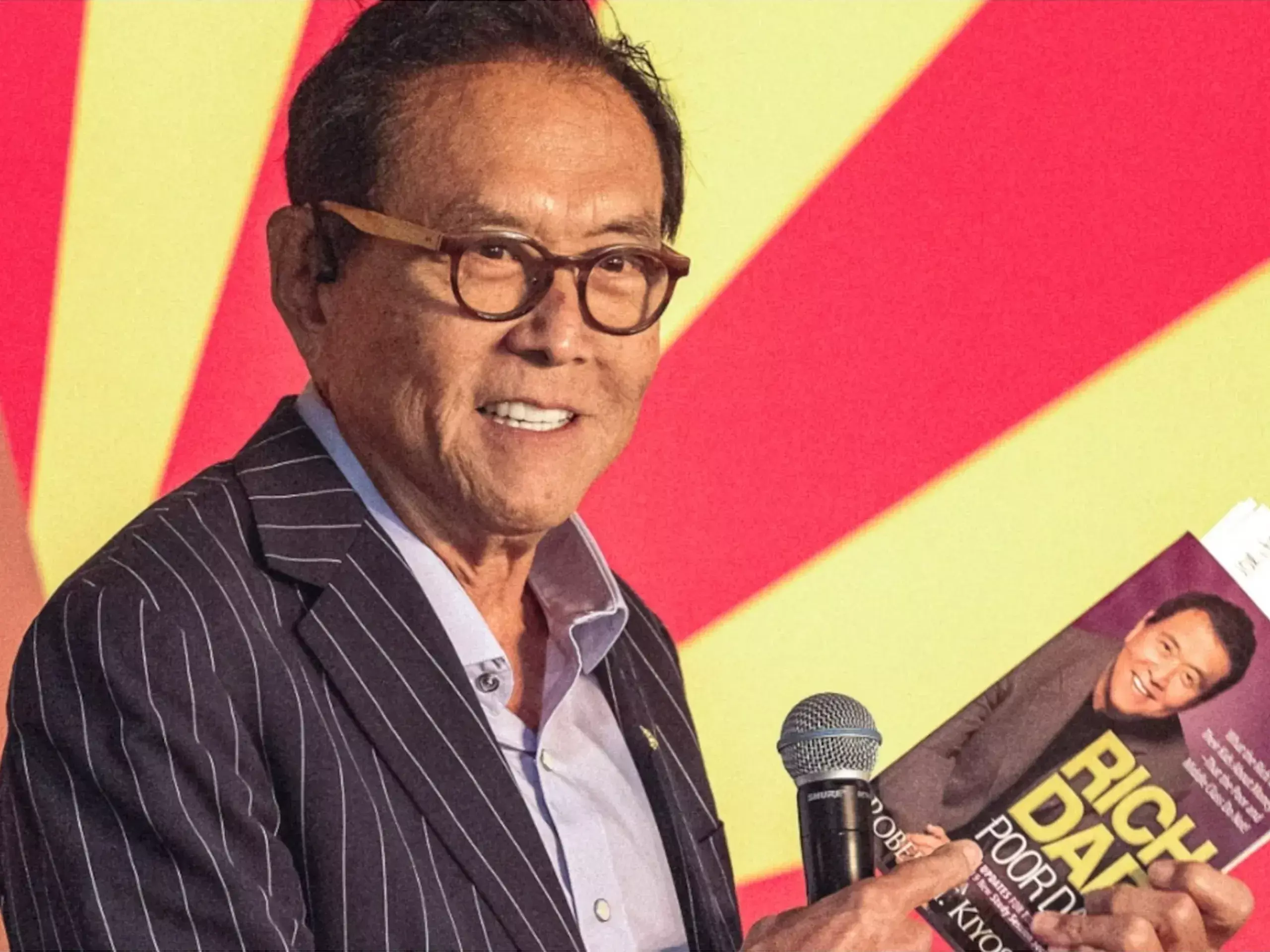 robert kiyosaki, author of rich dad poor dad, says that he only has debt to cover robert kiyosaki, author of rich dad poor dad, says that he only has debt to cover