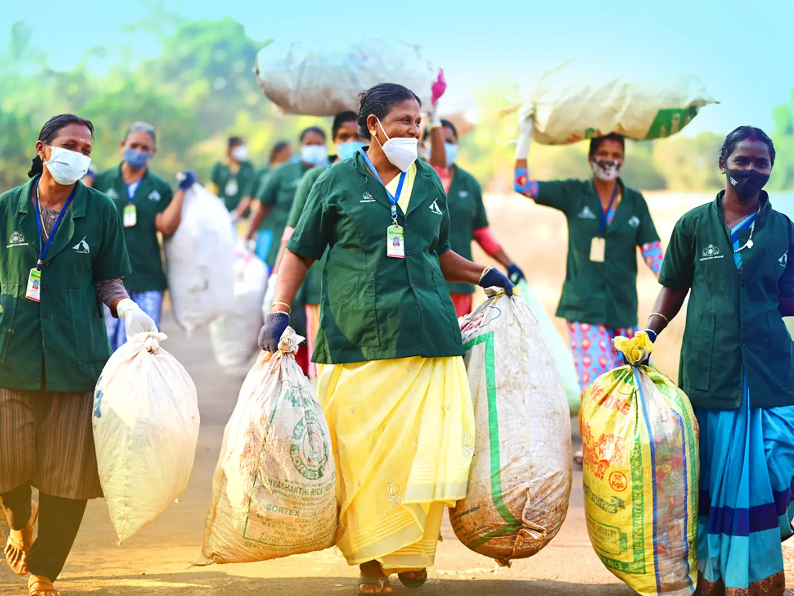 garbage-free new kerala, malappuram with two crore user fee collection