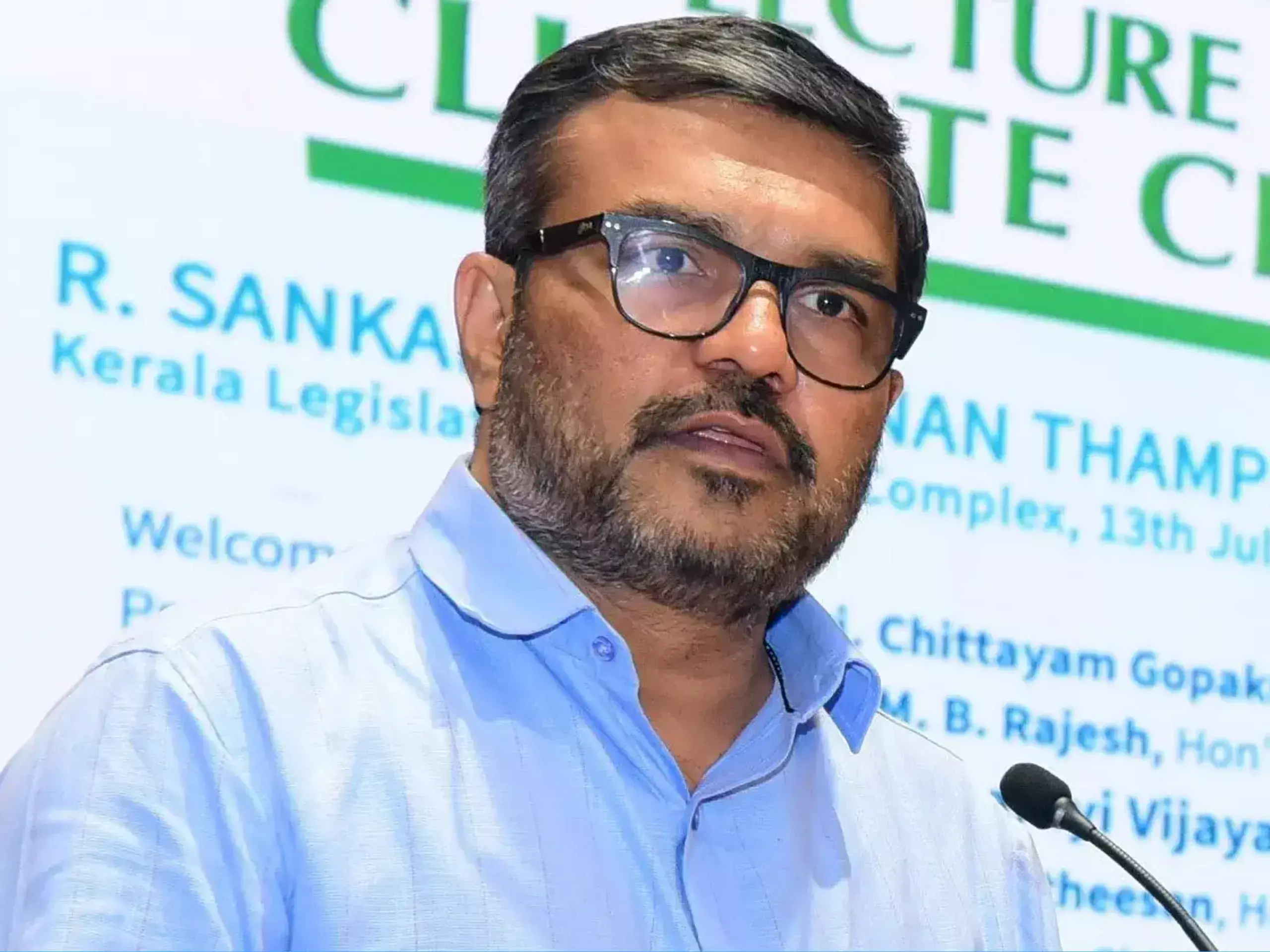 mb rajesh said that migration of malayalis is not due to bad luck, but due to excellence