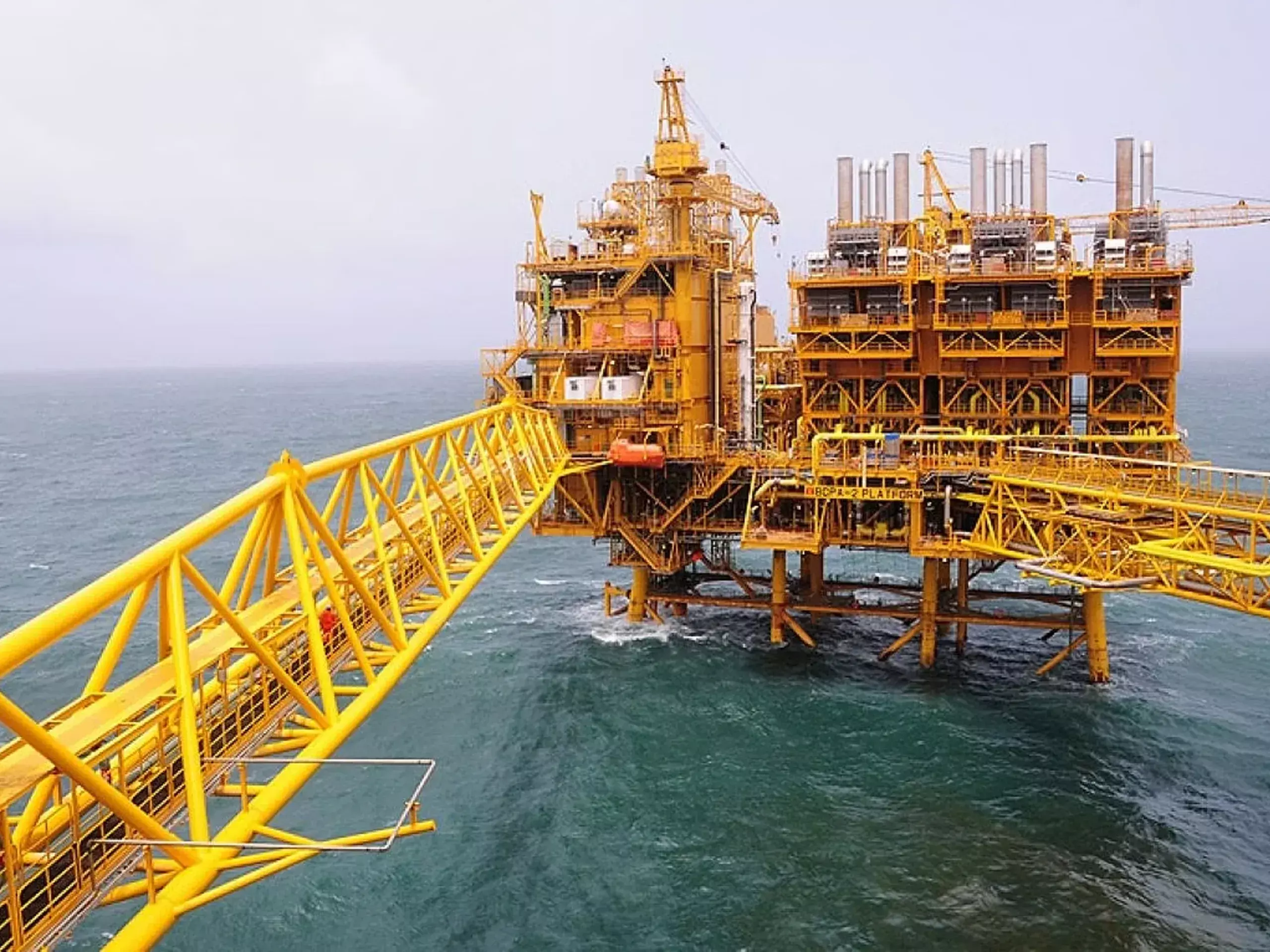 oil production started in kg basin