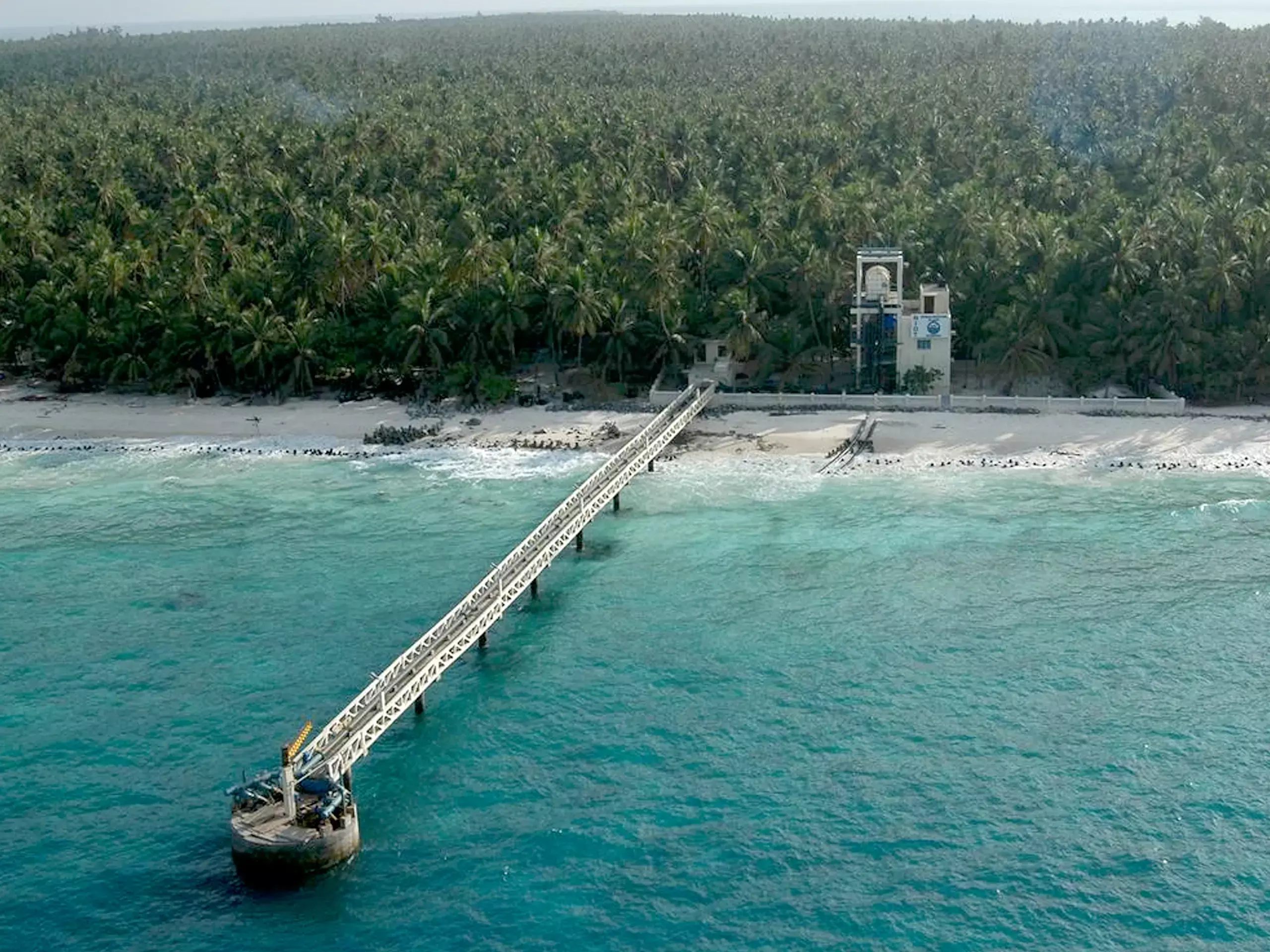 Israel with desalination project in Lakshadweep