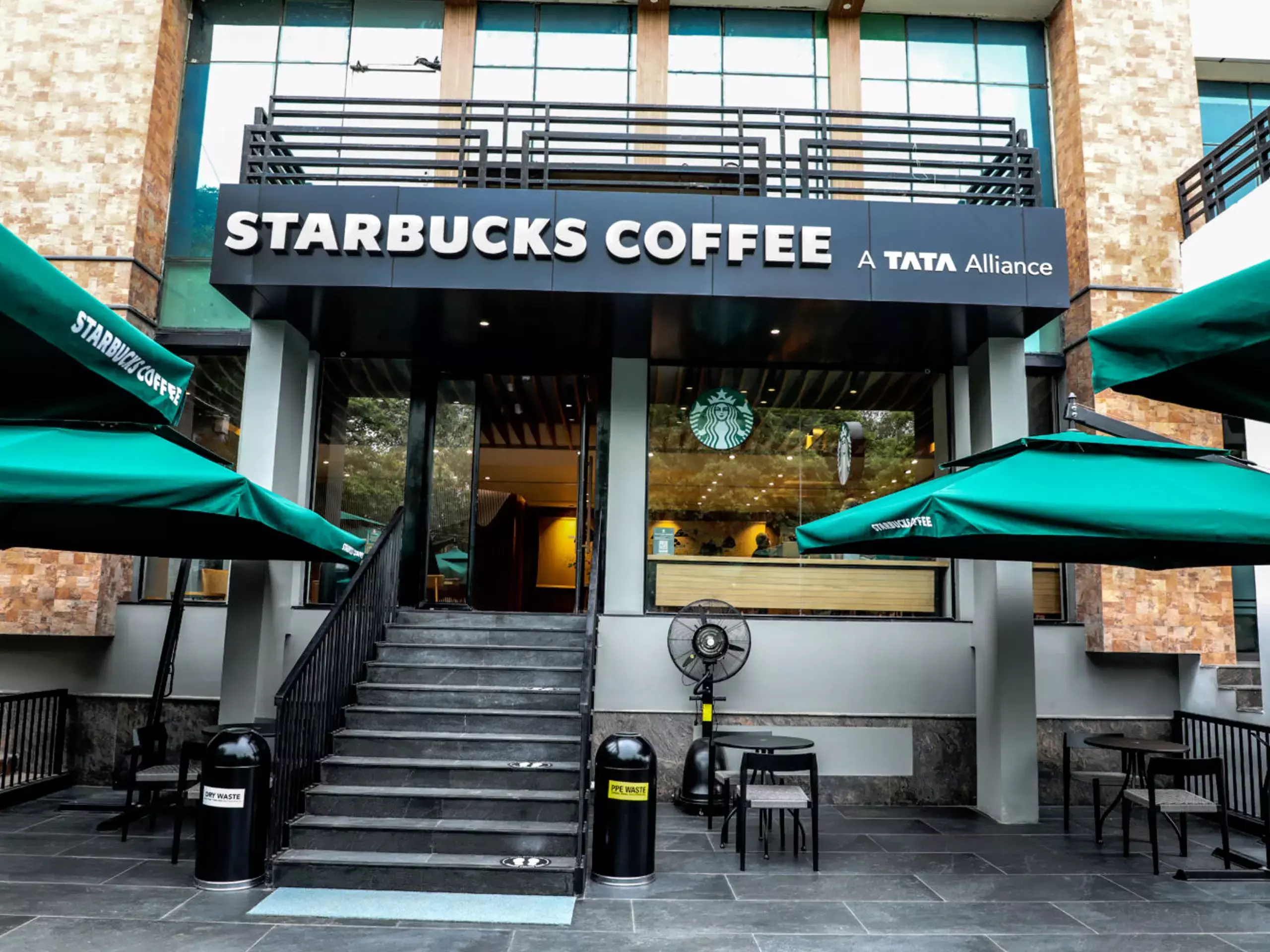 Tata Starbucks to thousands of stores