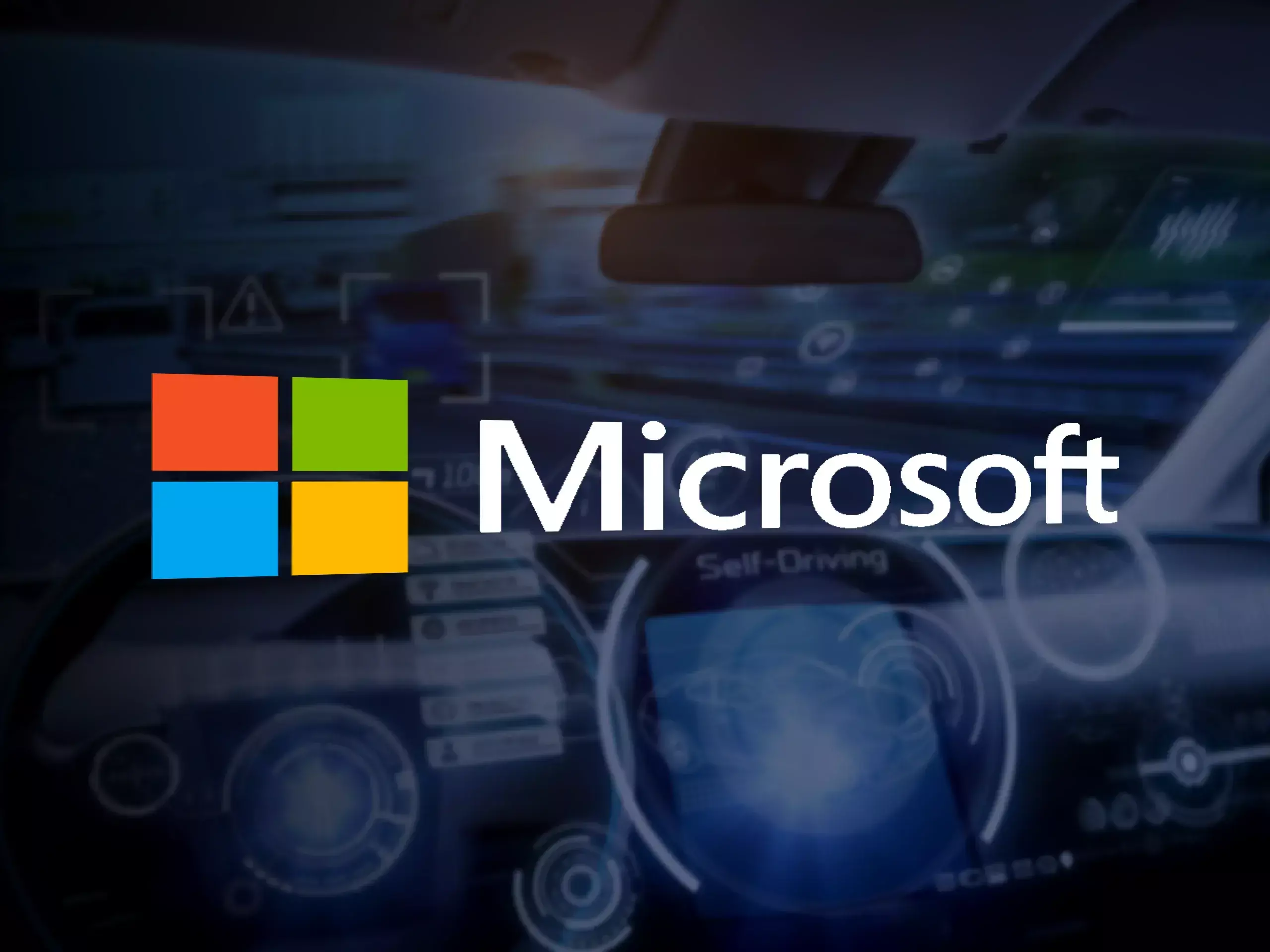microsoft with work from car app