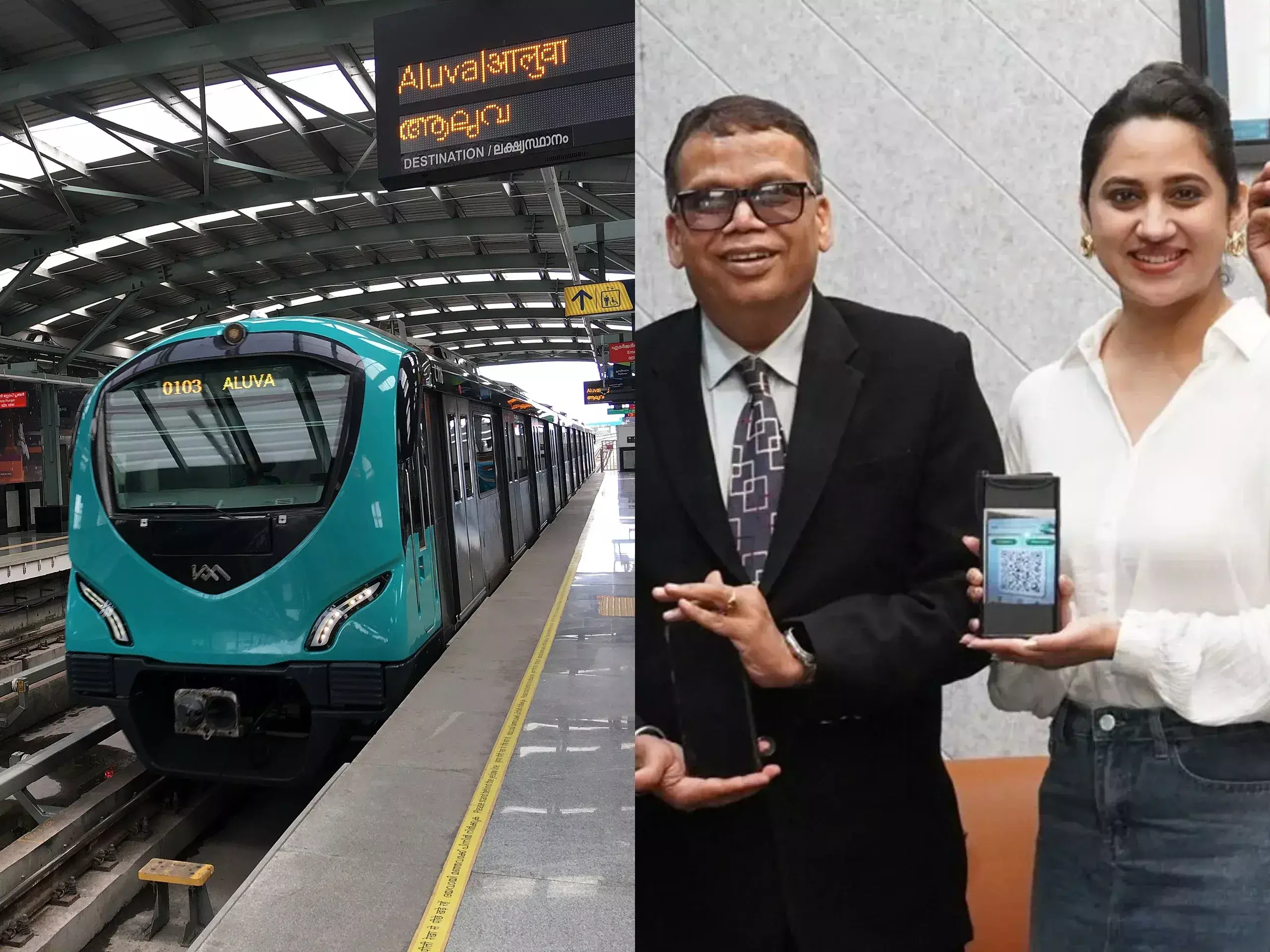 kochi metro ticket now available on whatsapp and a cool discount