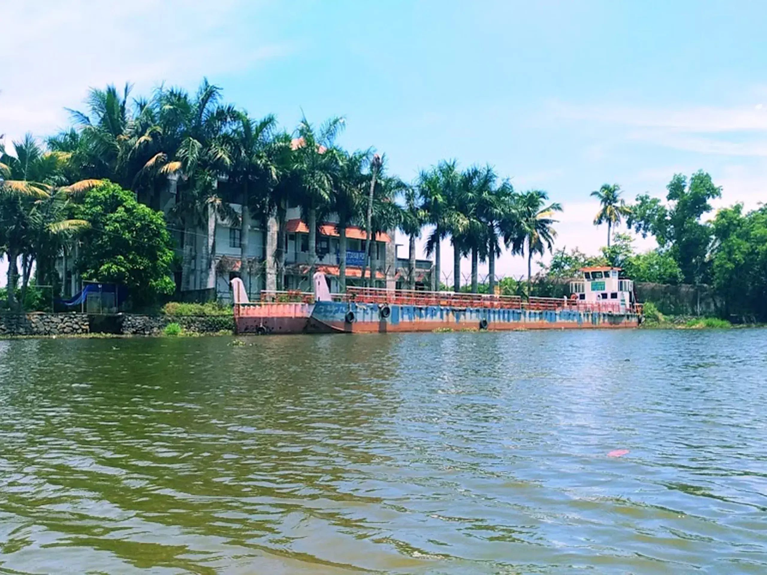 kottayam port will be developed by minister vasavan