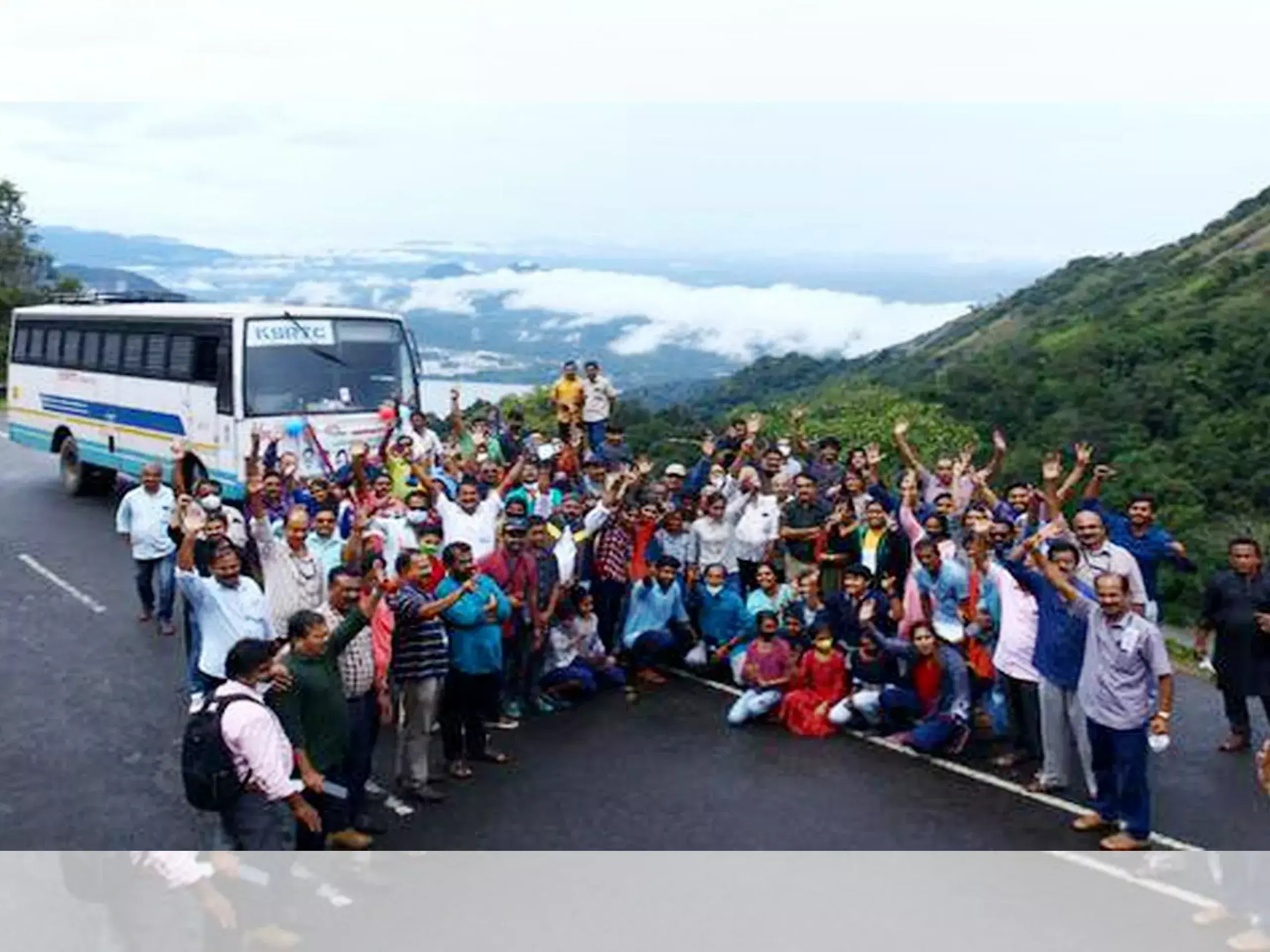 go for the flower festival at ksrtc, tickets are only rs 560
