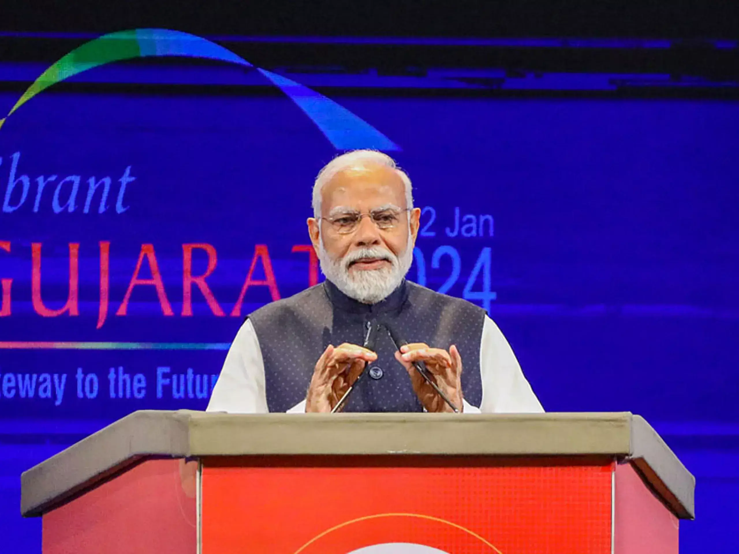 india is the growth engine of the world, prime minister