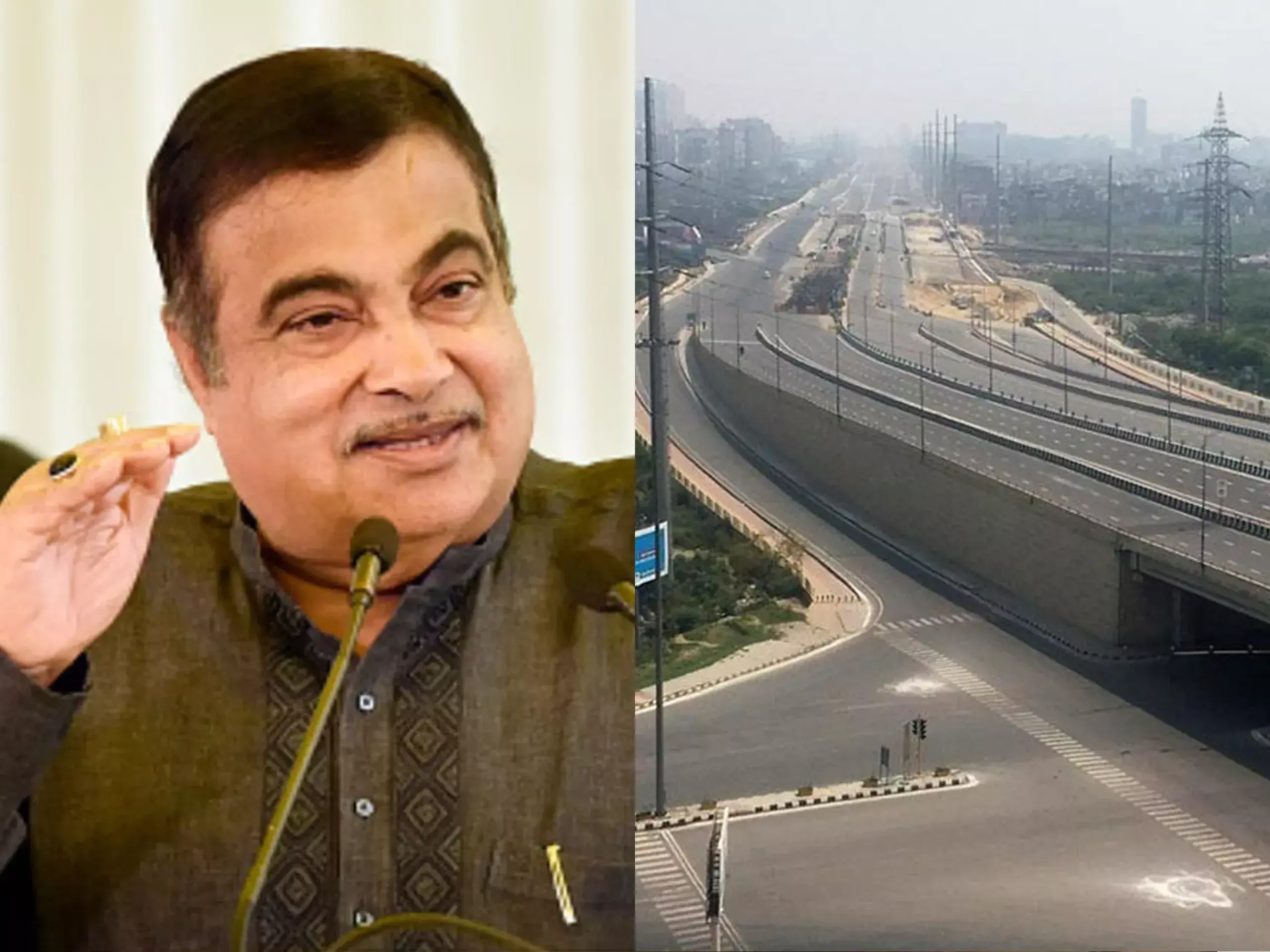 gadkari inaugurated 29 highway projects in punjab