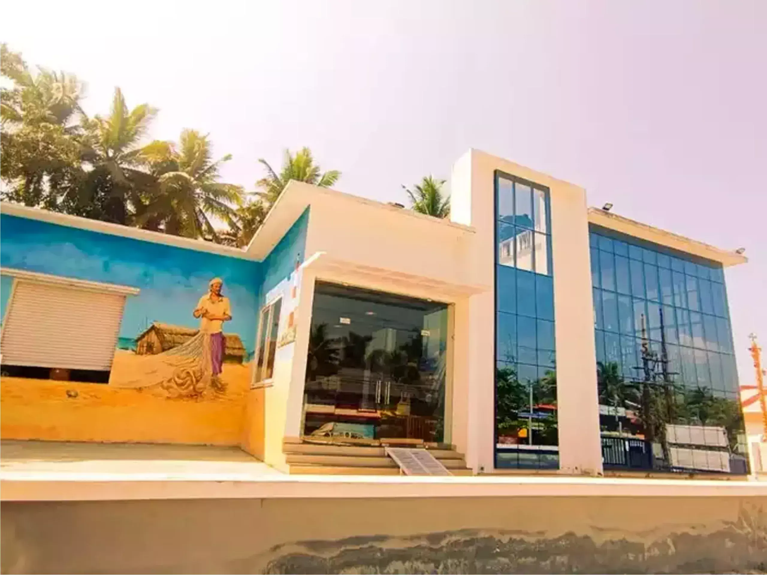 matsyafed cafe with delicious fish dishes