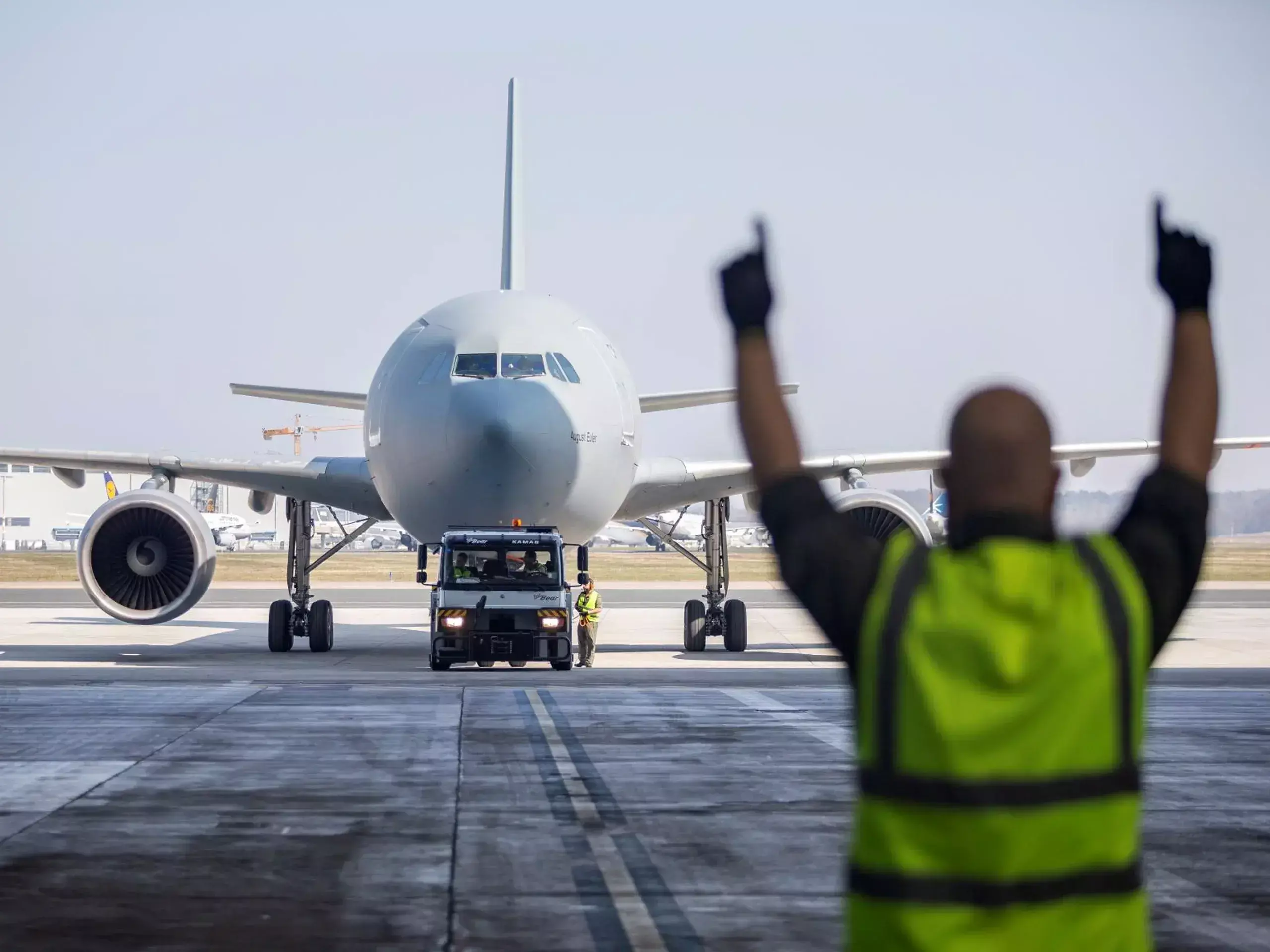 global air traffic to pre-covid levels