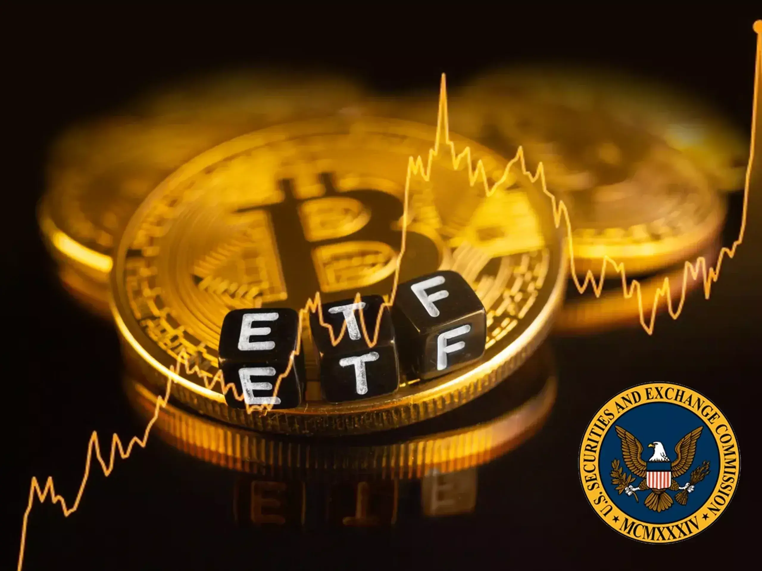 sec approves bitcoin etf, prices soar